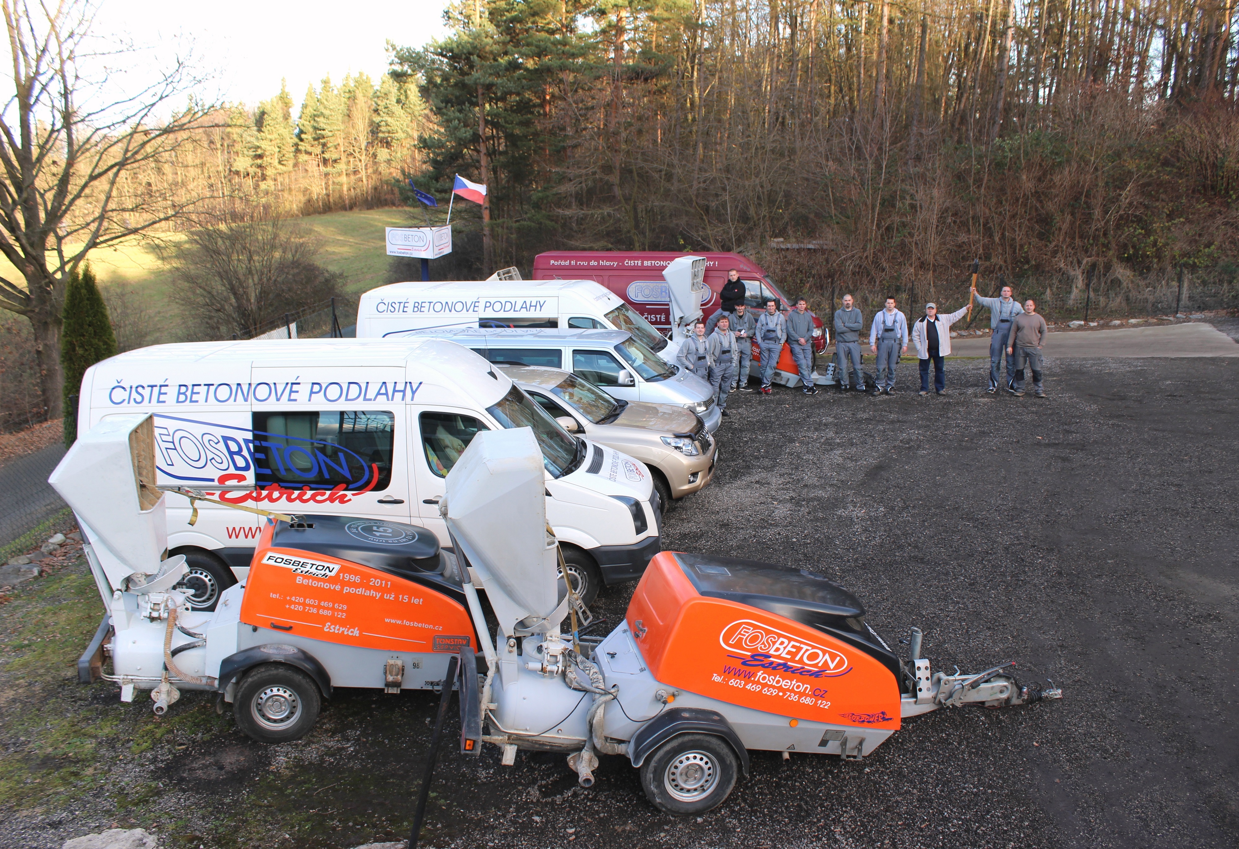 FOSBETON Estrich, s.r.o. foto 4