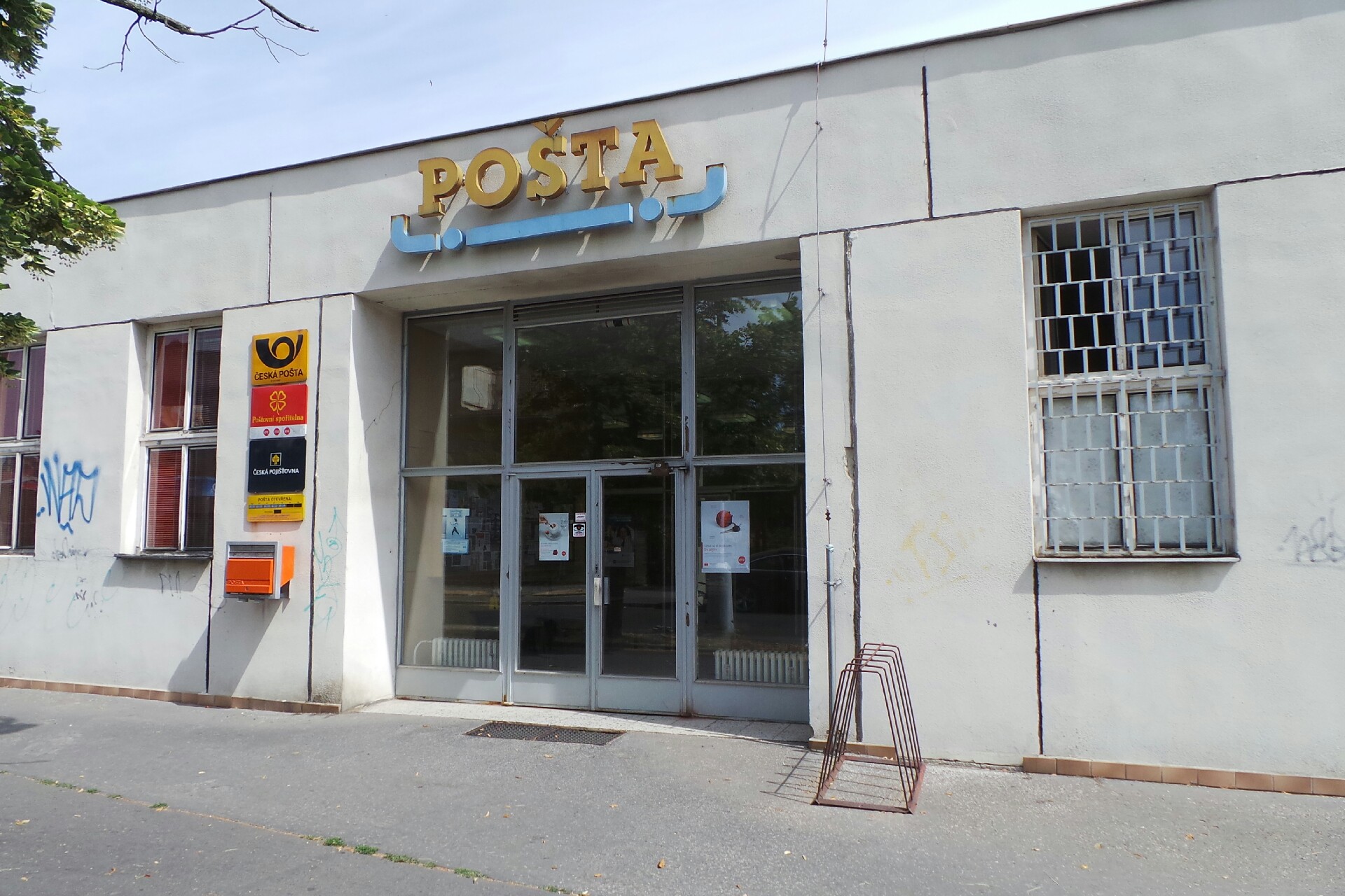 Pošta Chomutov 3