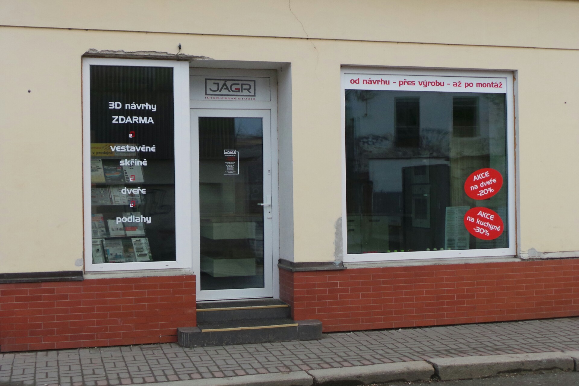 JÁGR kuchyně - interiéry - nábytek