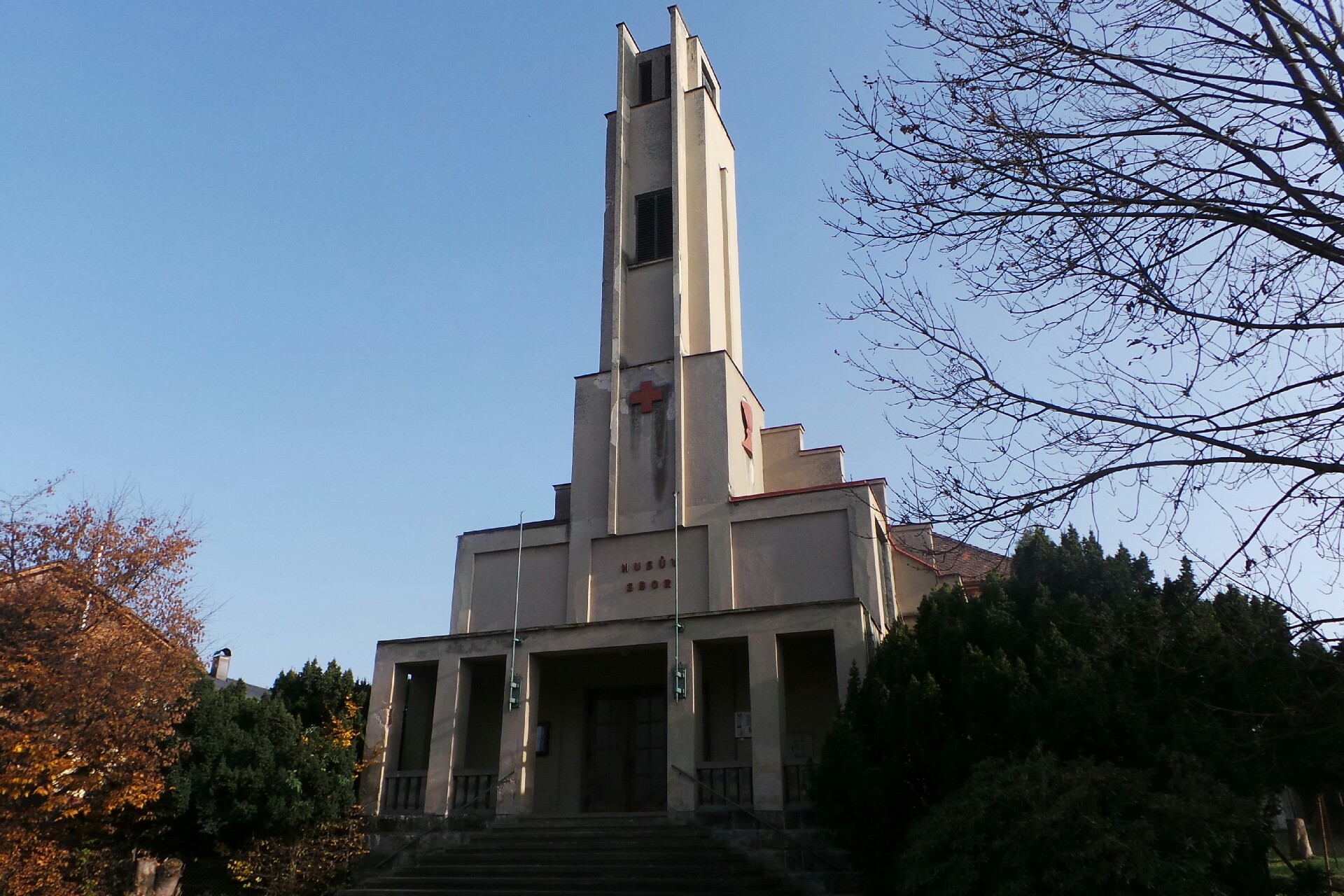 Náboženská obec Církve československé husitské v Turnově