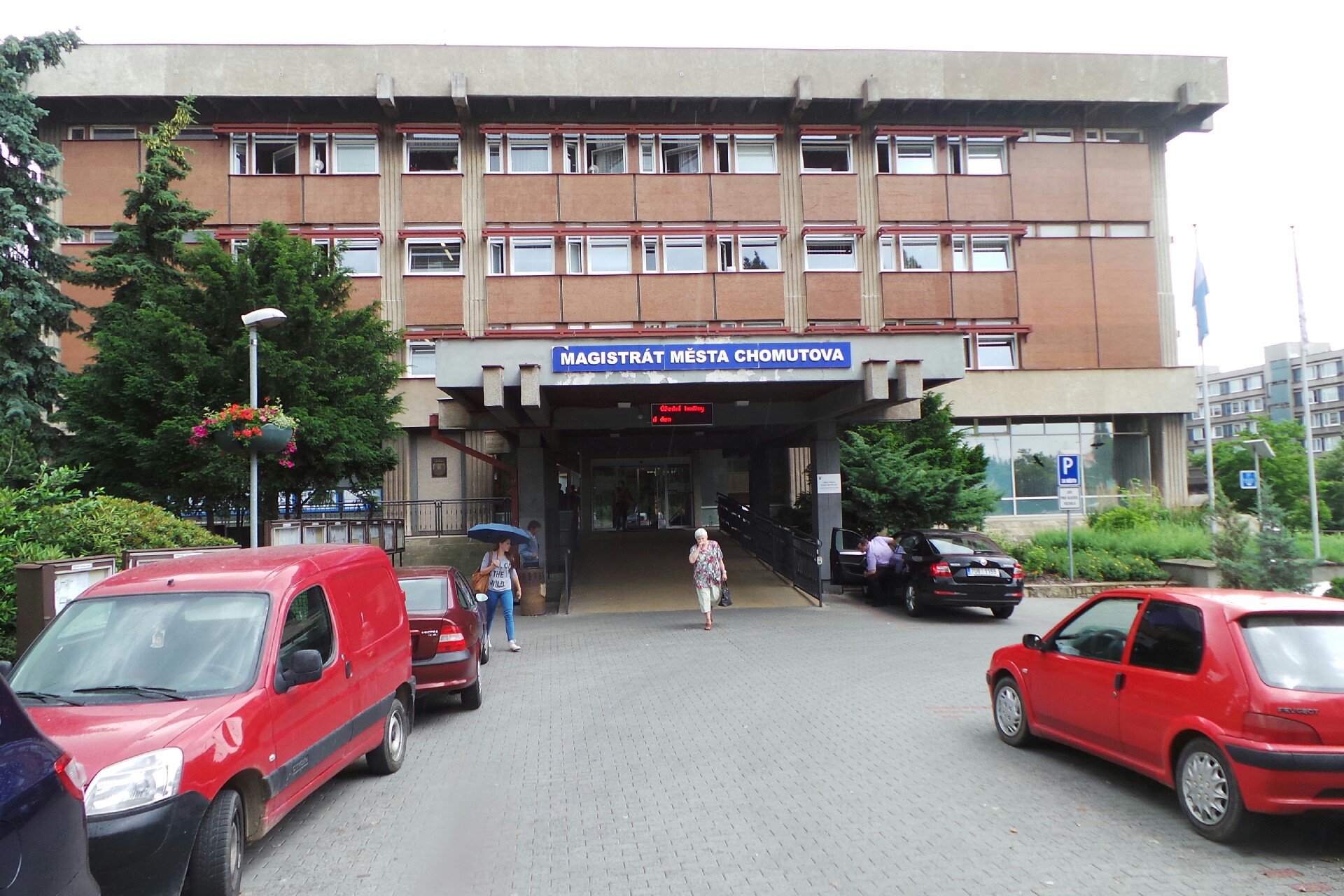 Magistrát města Chomutova - Odbor ekonomiky