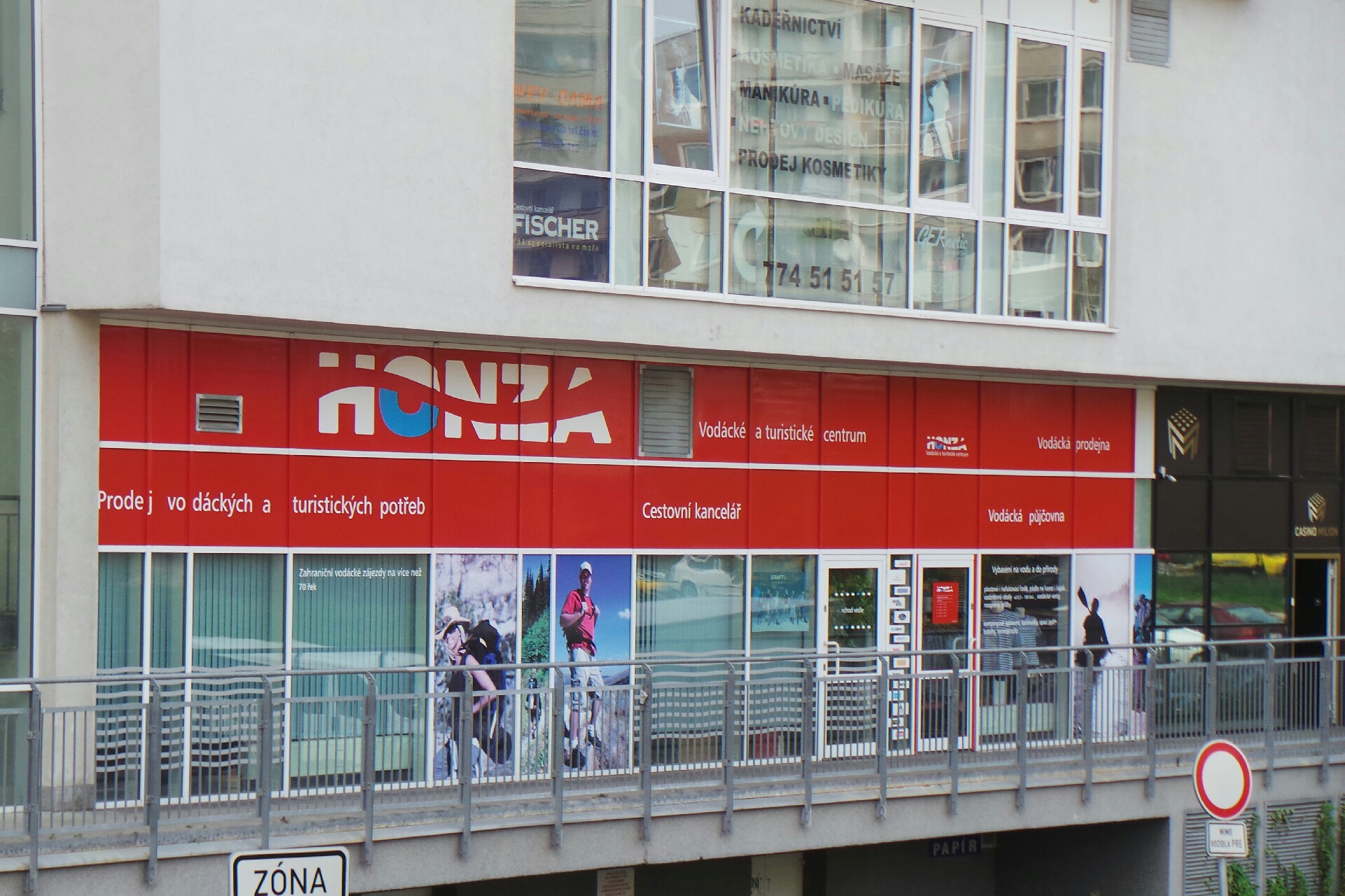 Vodácké zájezdy v ČR - Vodácké a turistické centrum HONZA