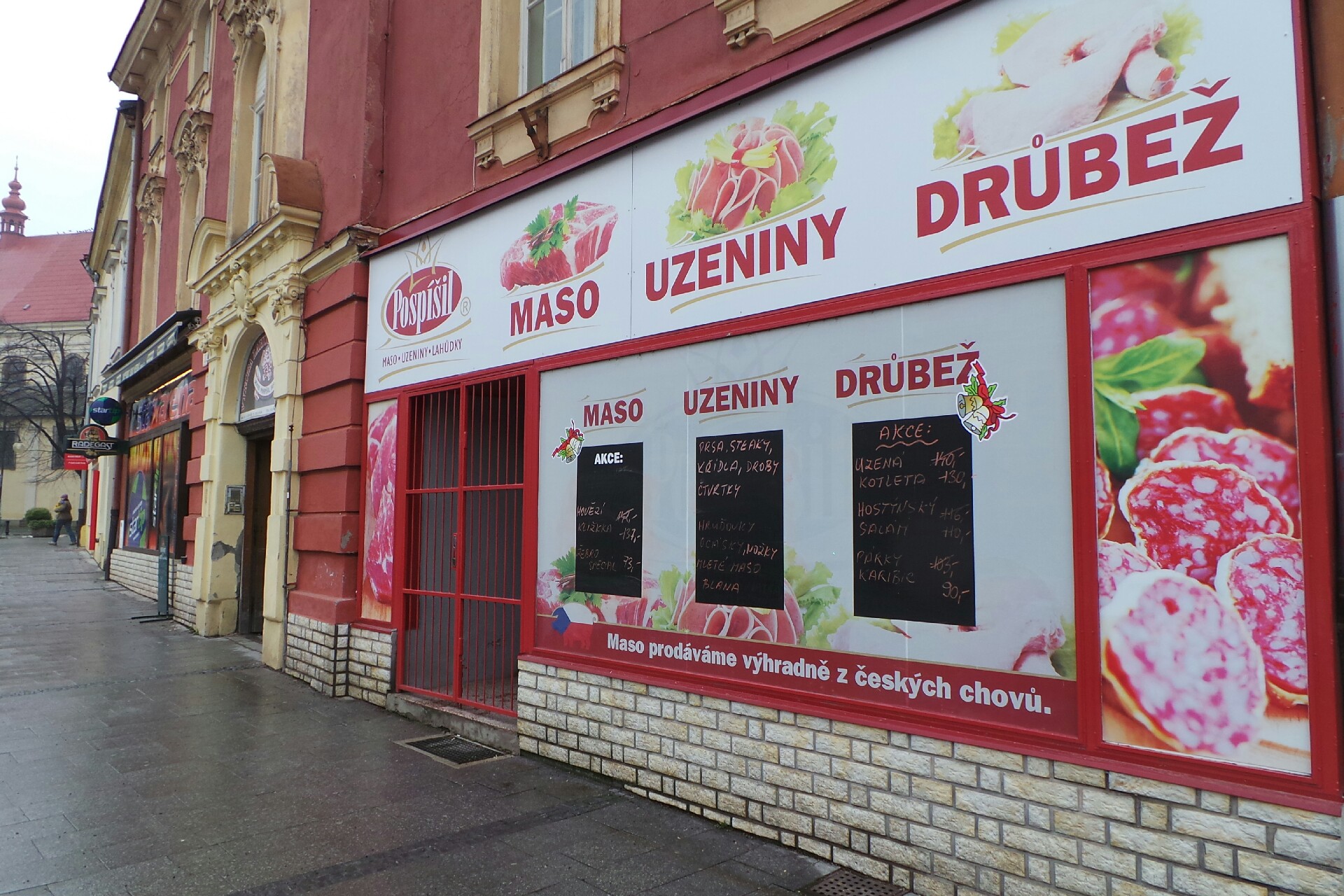 Pospíšil - maso, uzeniny, lahůdky