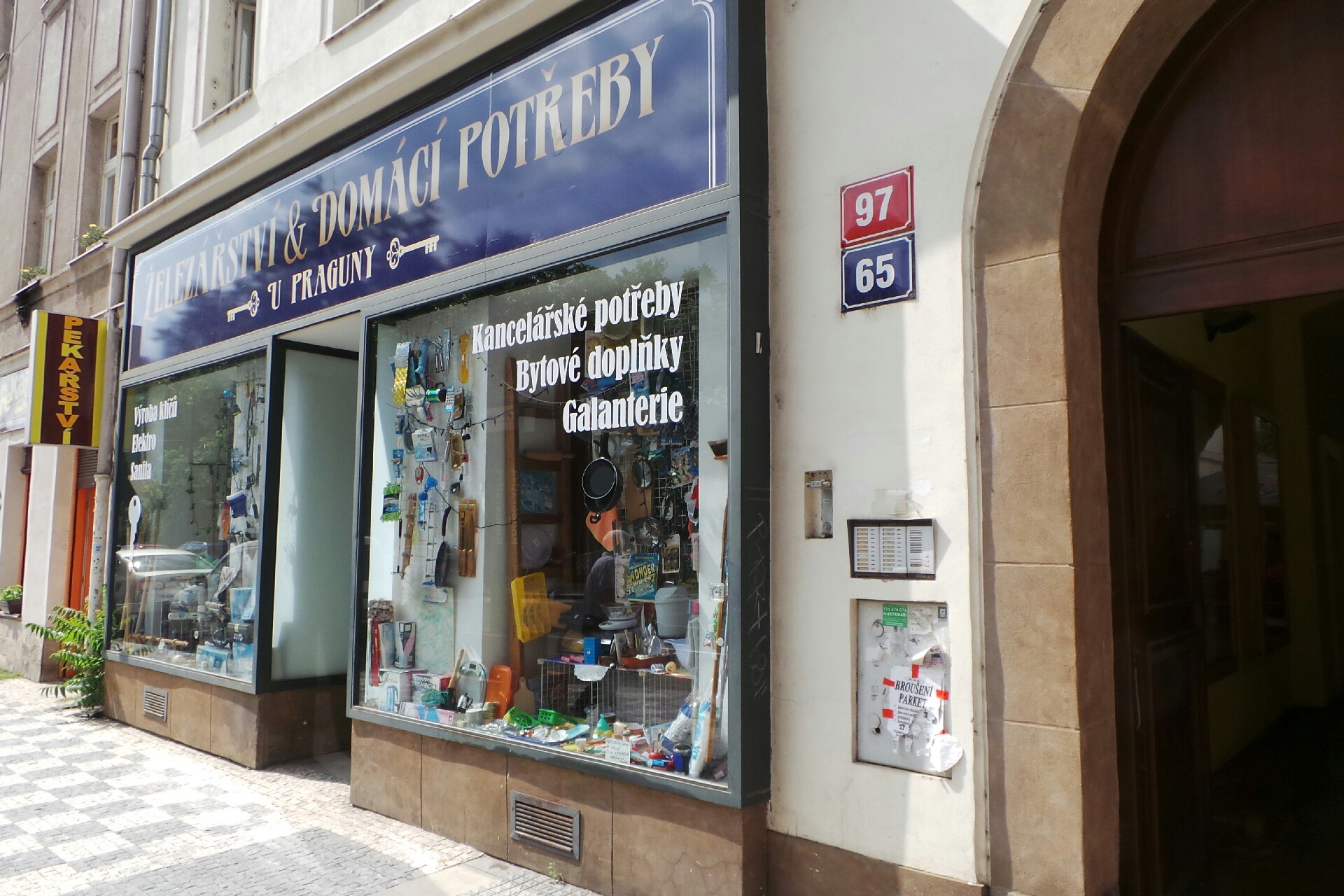 Železářství a domácí potřeby U Praguny foto 2