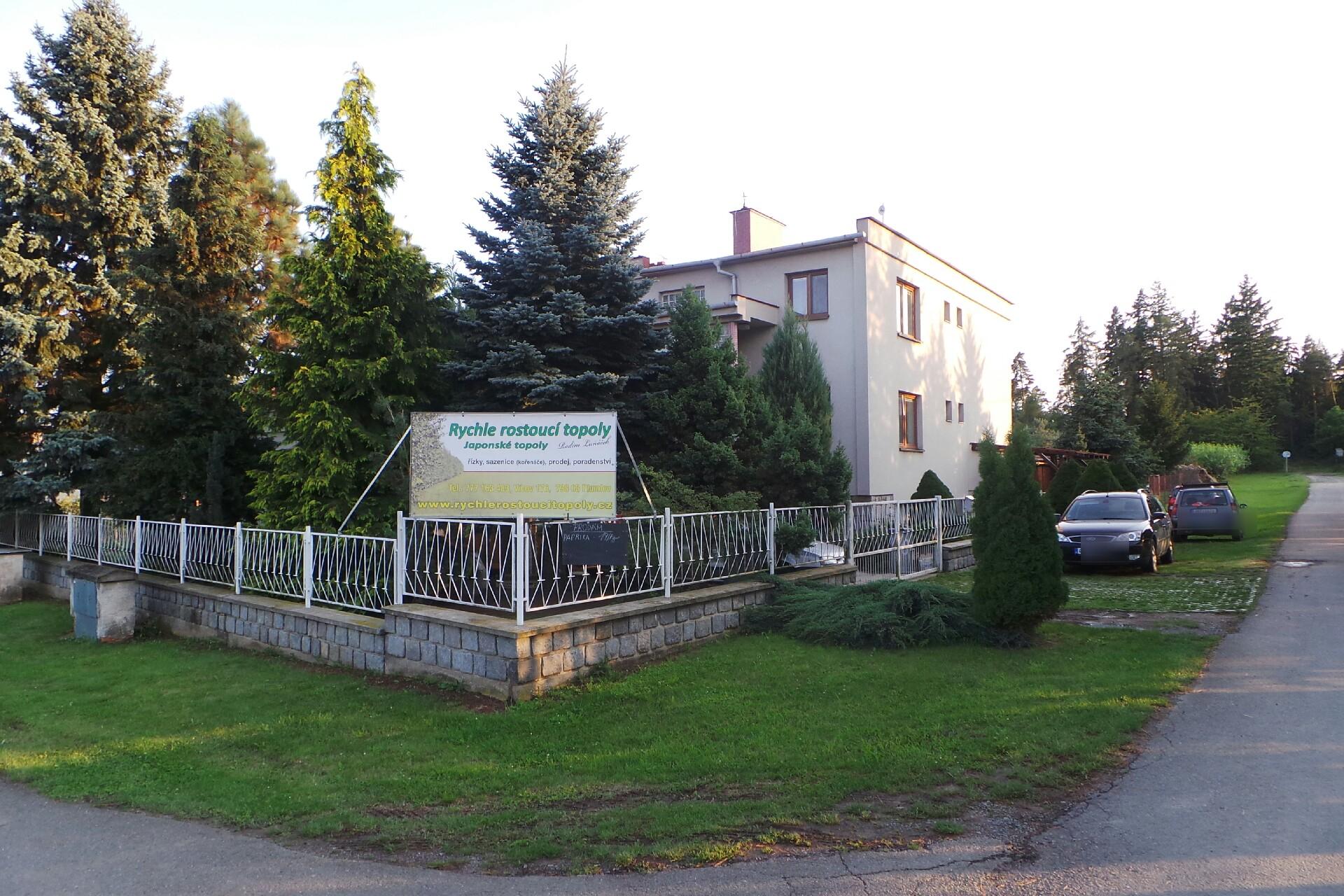 Rychle rostoucí topoly - Ing. Radim Luňáček