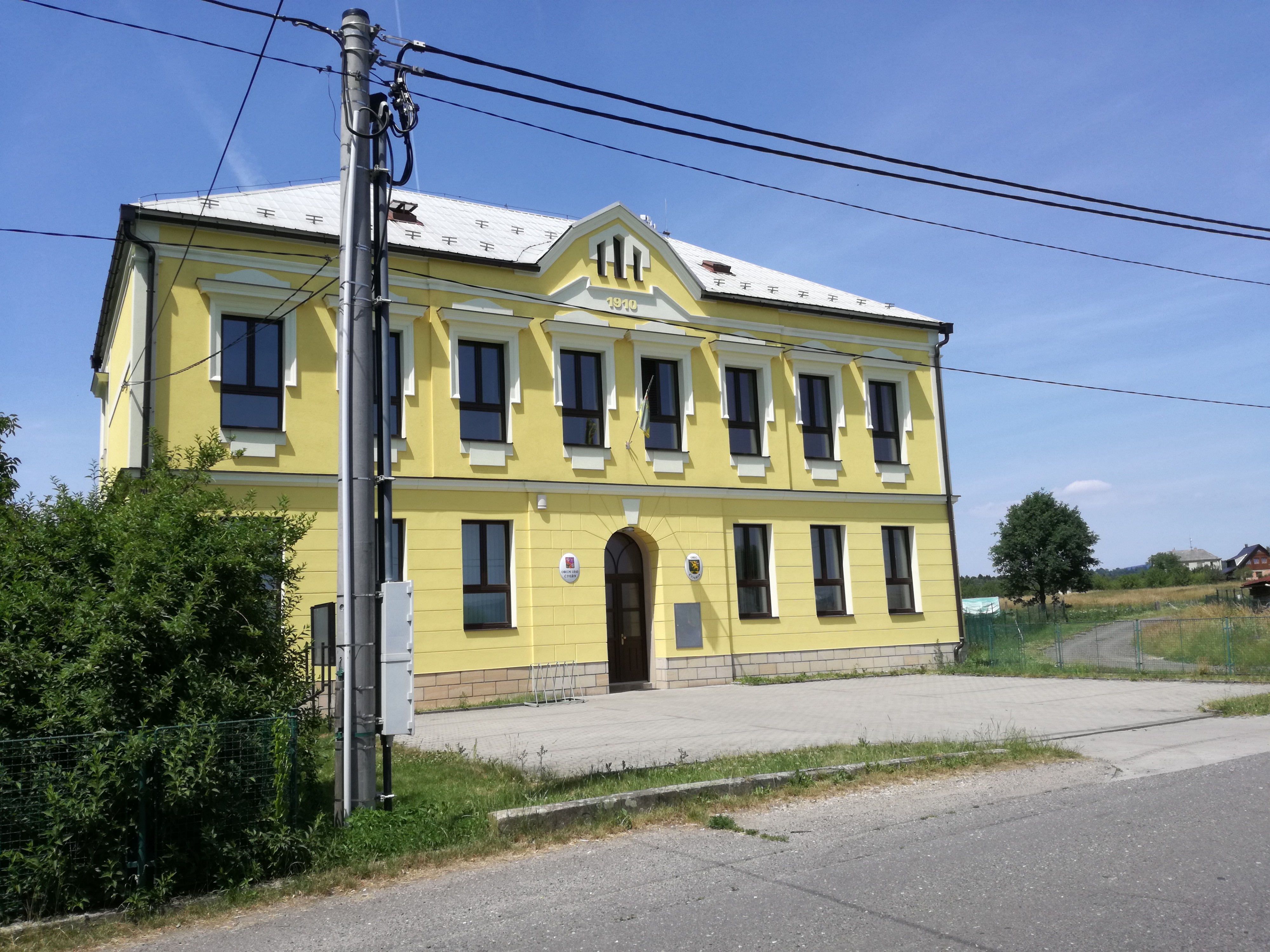 Čtveřín - obecní úřad