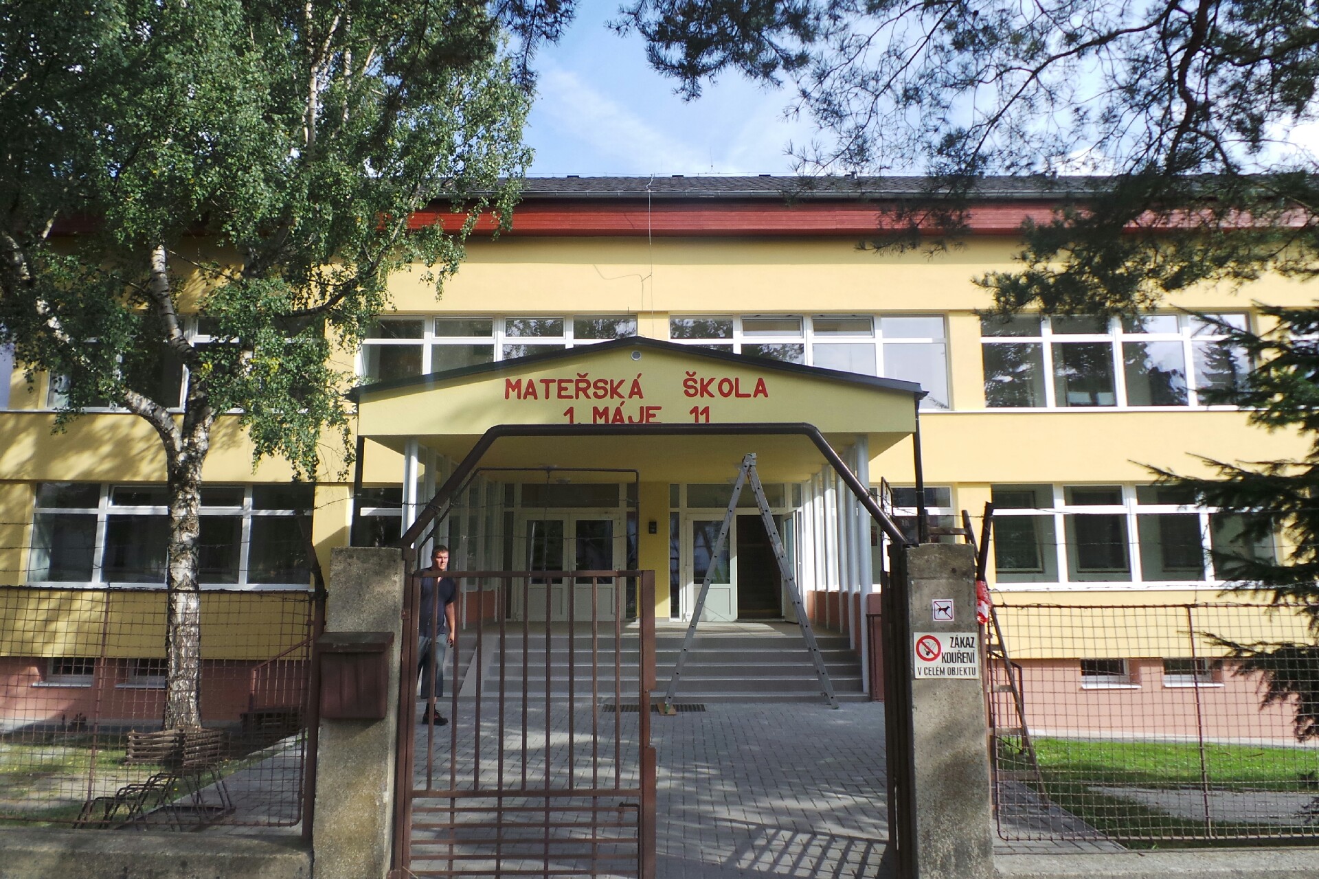 MŠ Rýmařov, 1. máje