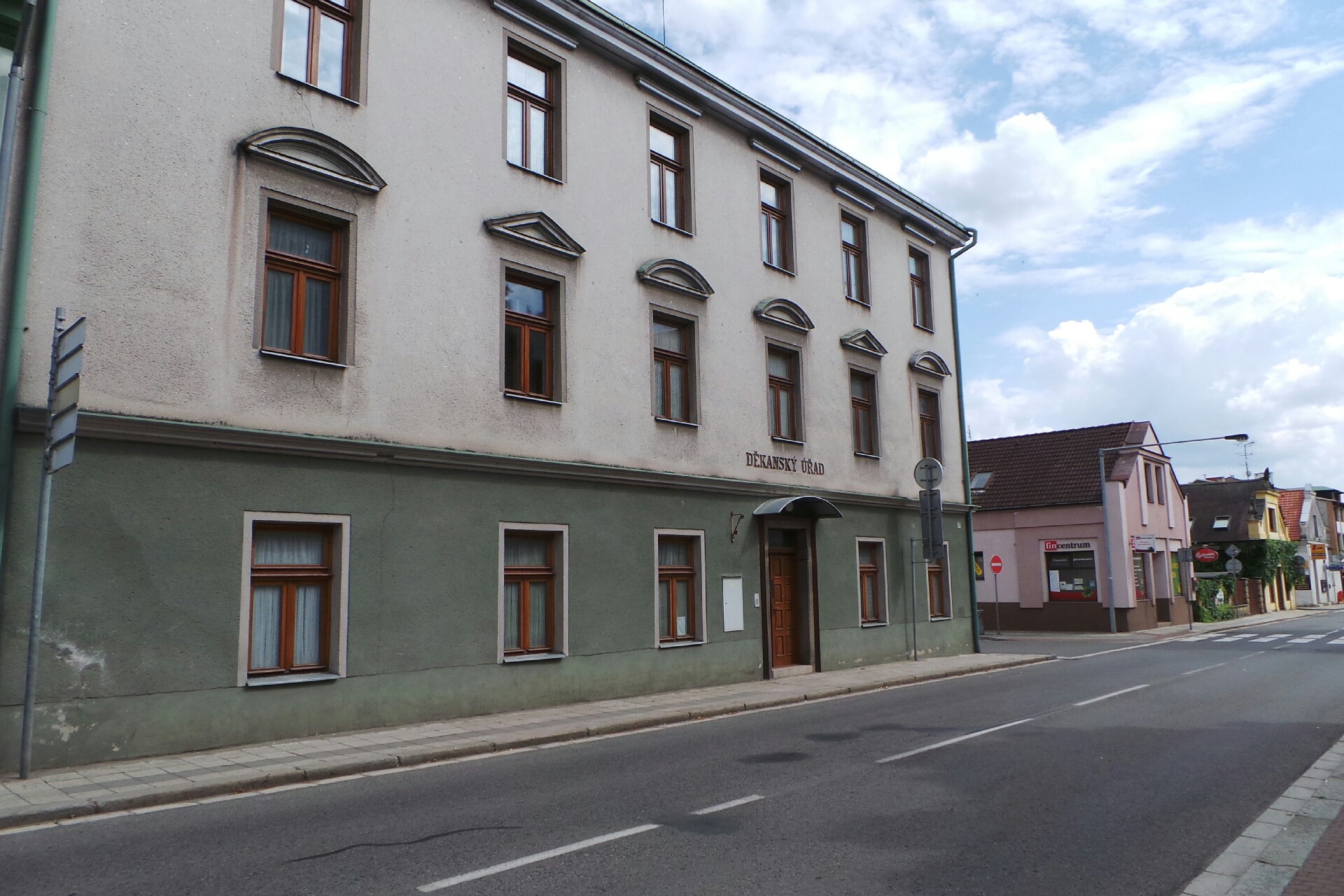 Římskokatolická farnost - děkanství