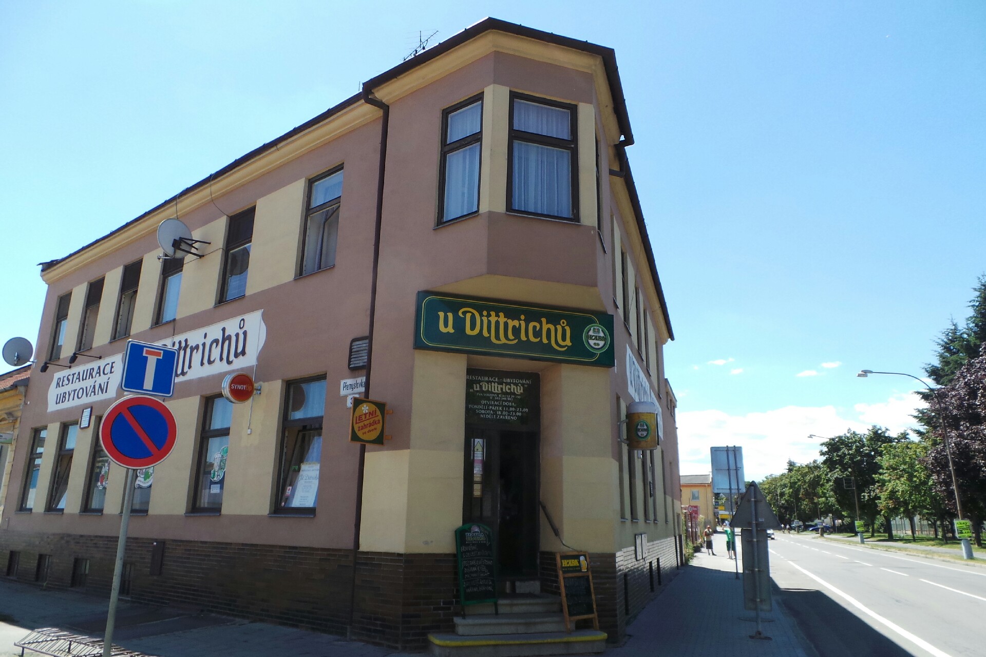 Ubytování U Dittrichů