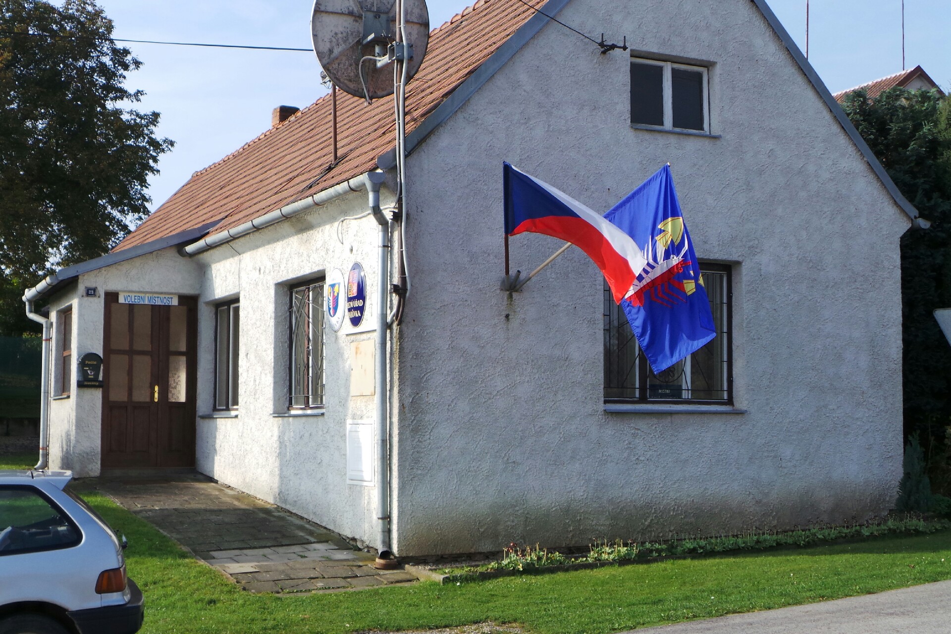 Rakůvka - obecní úřad