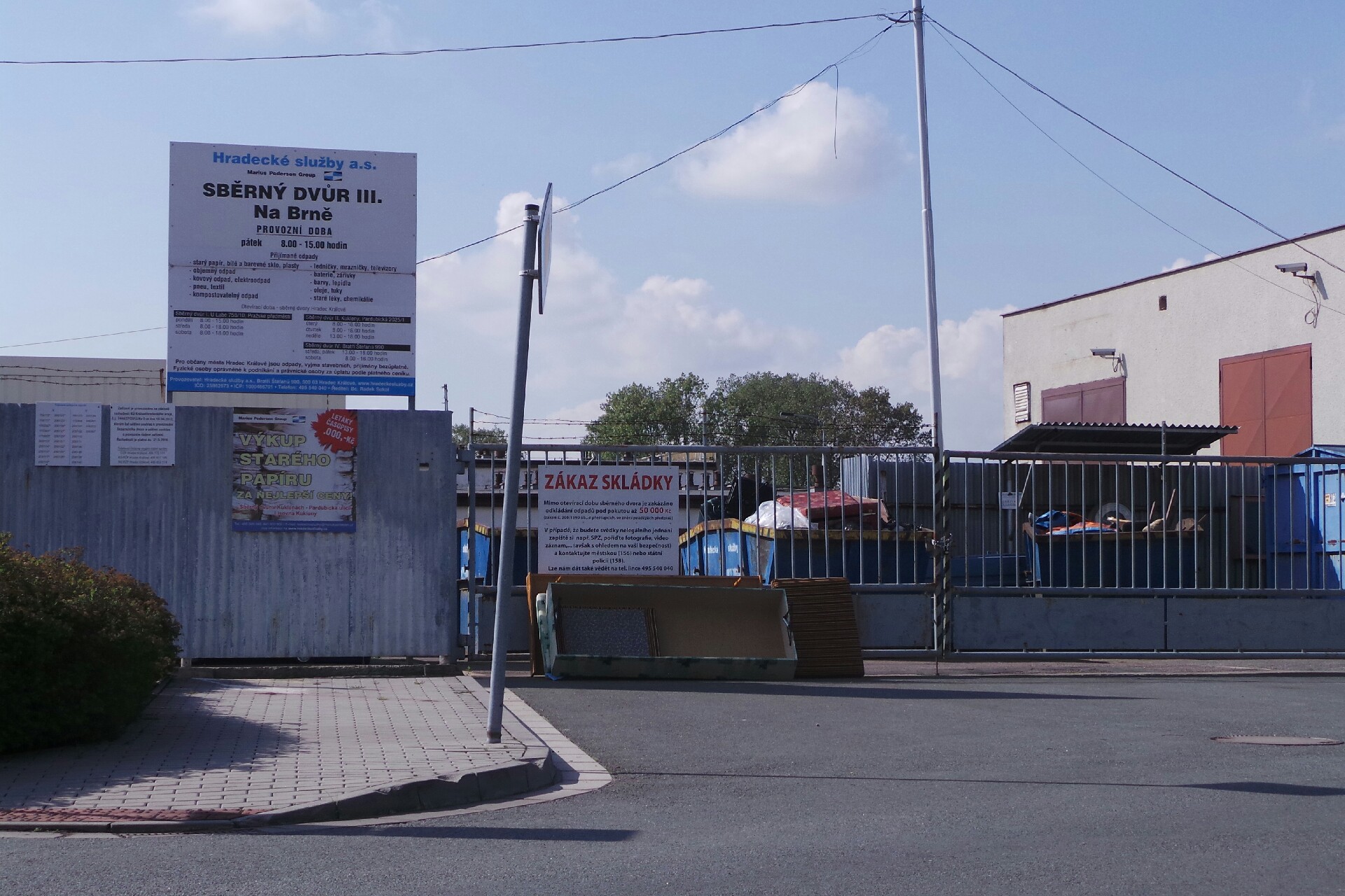 Hradecké služby, a.s.