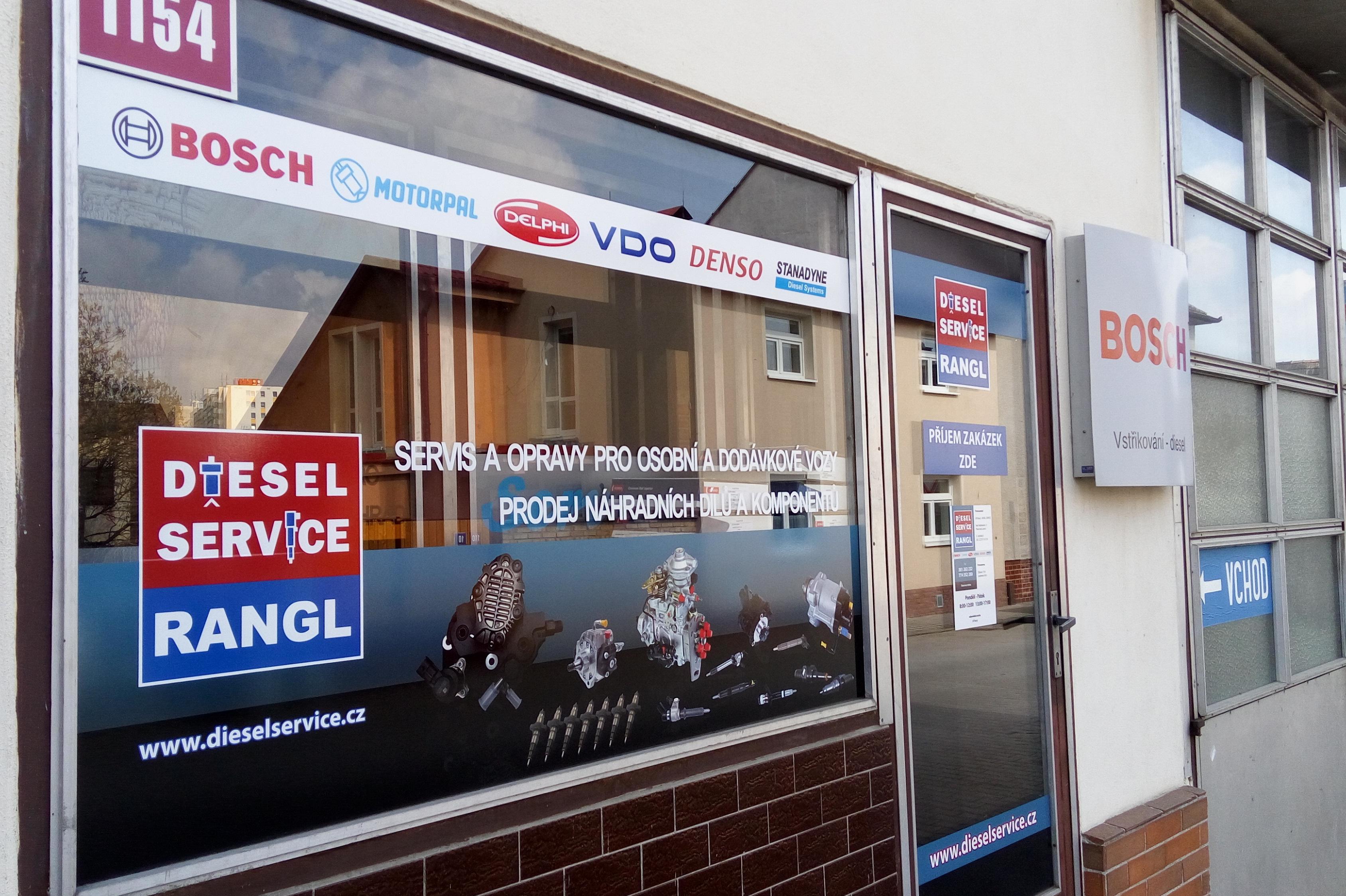 Diesel service Jiří Rangl