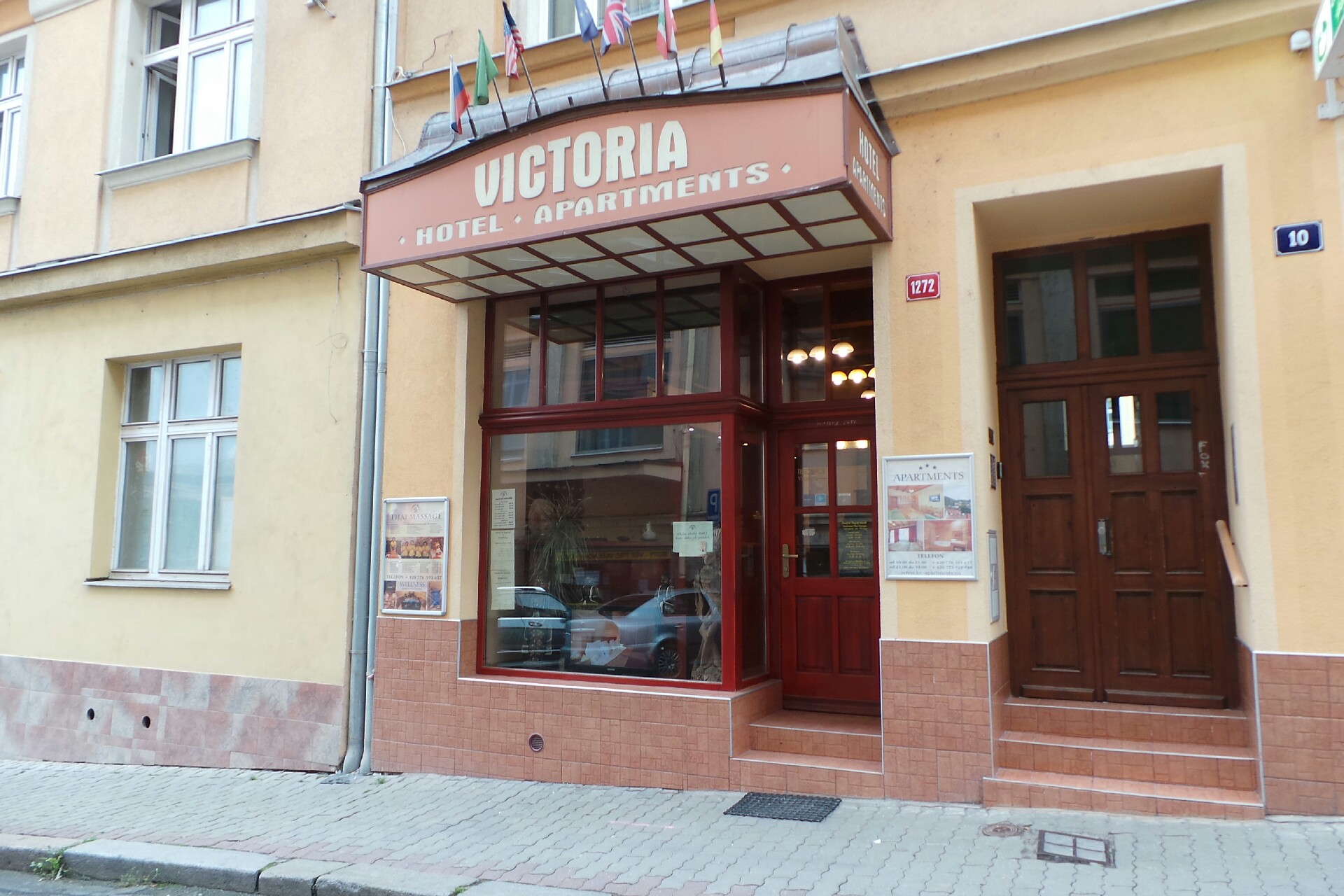 Apartment Pension Victoria foto 1