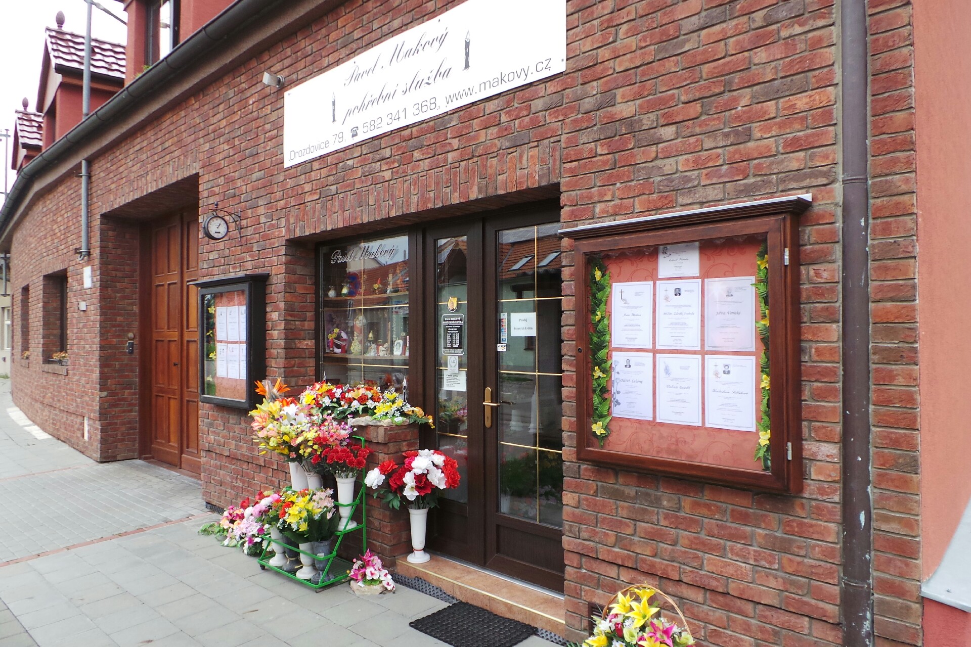 Pavel Makový - Pohřební služba, s.r.o.