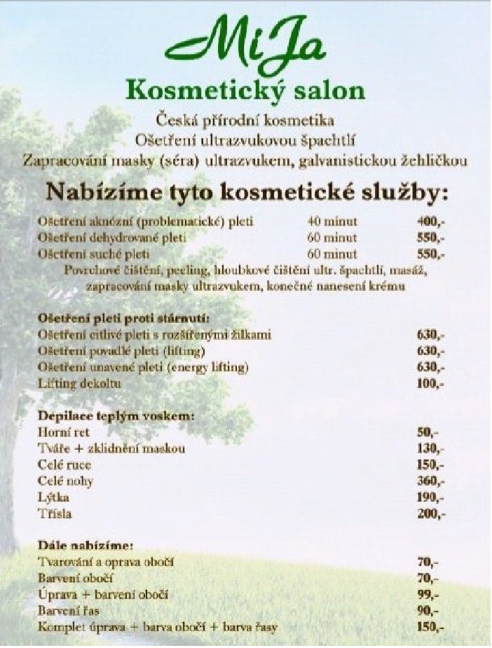 Kosmetický salon Mija foto 5