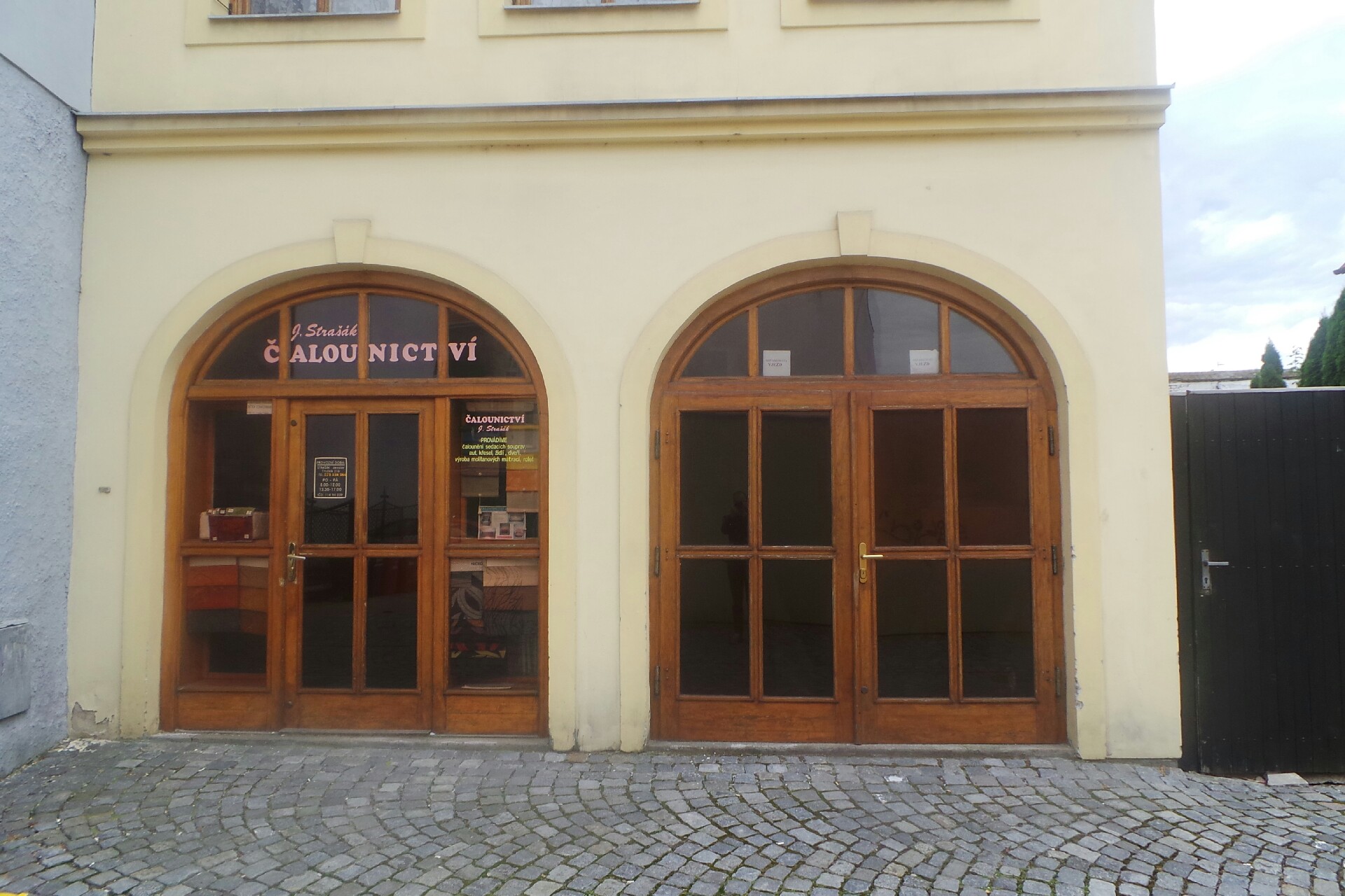 Jaroslav Strašák - čalounictví