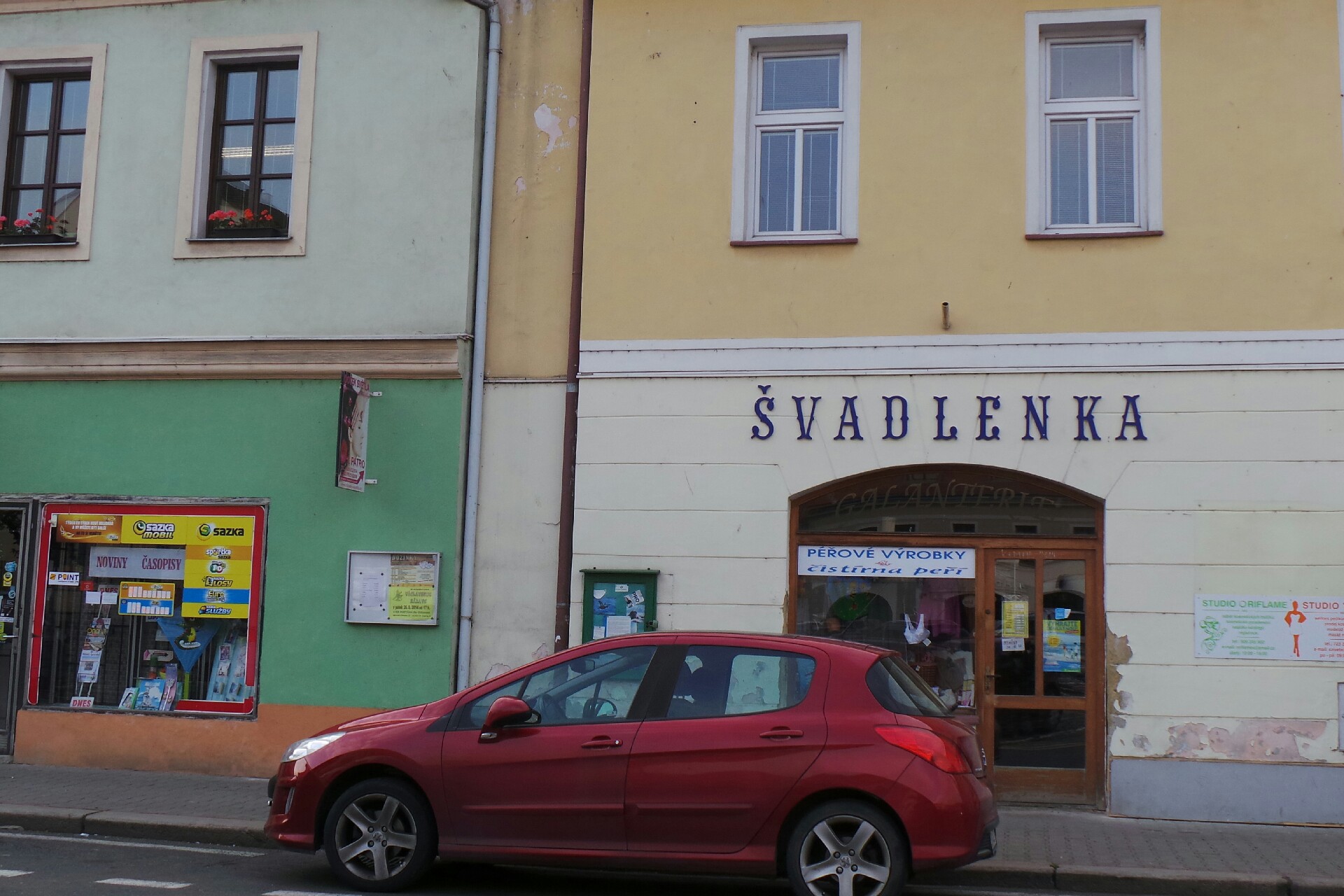 Čistírna peří Mareš