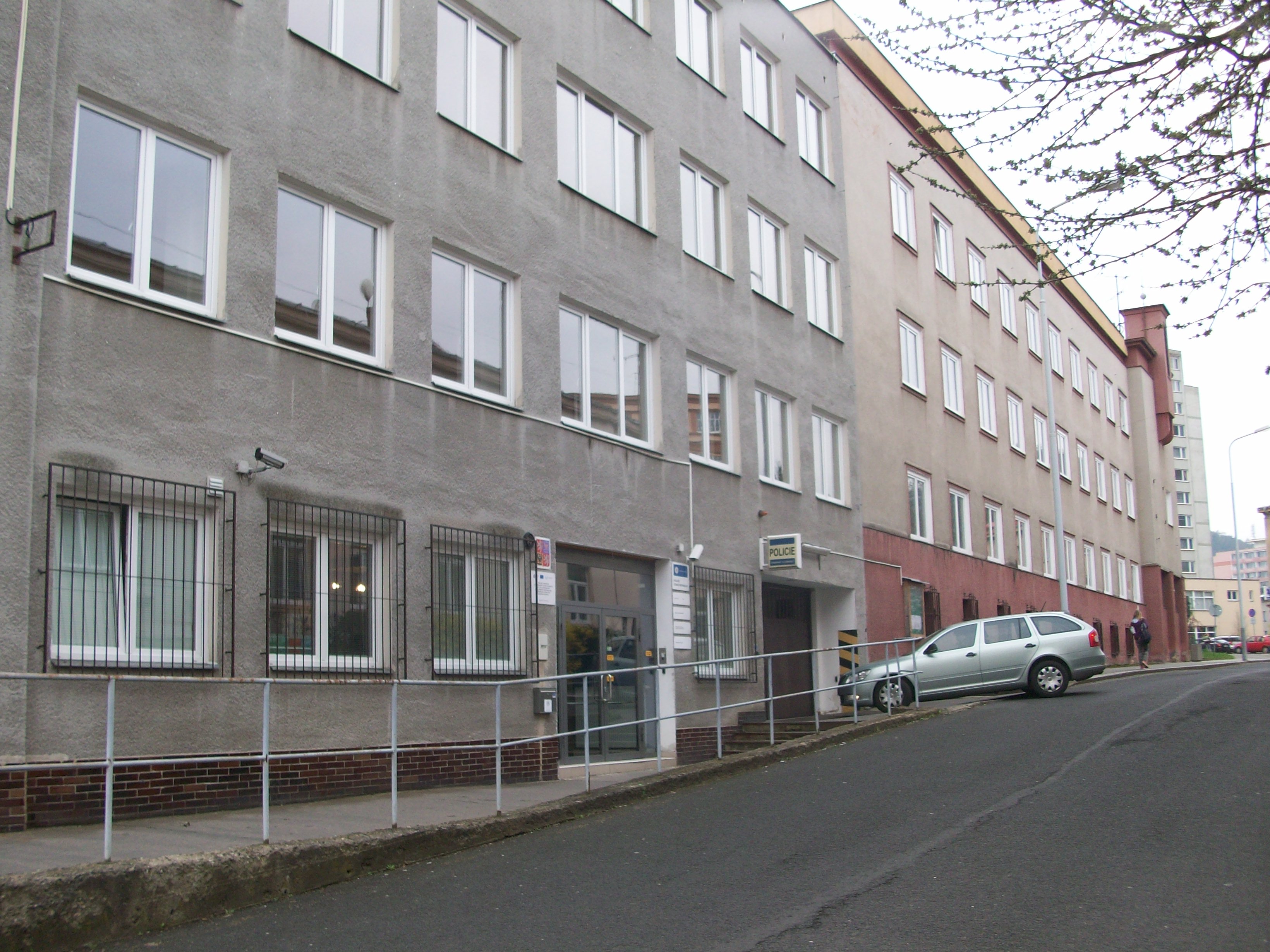 Policie ČR - Obvodní oddělení Děčín - město