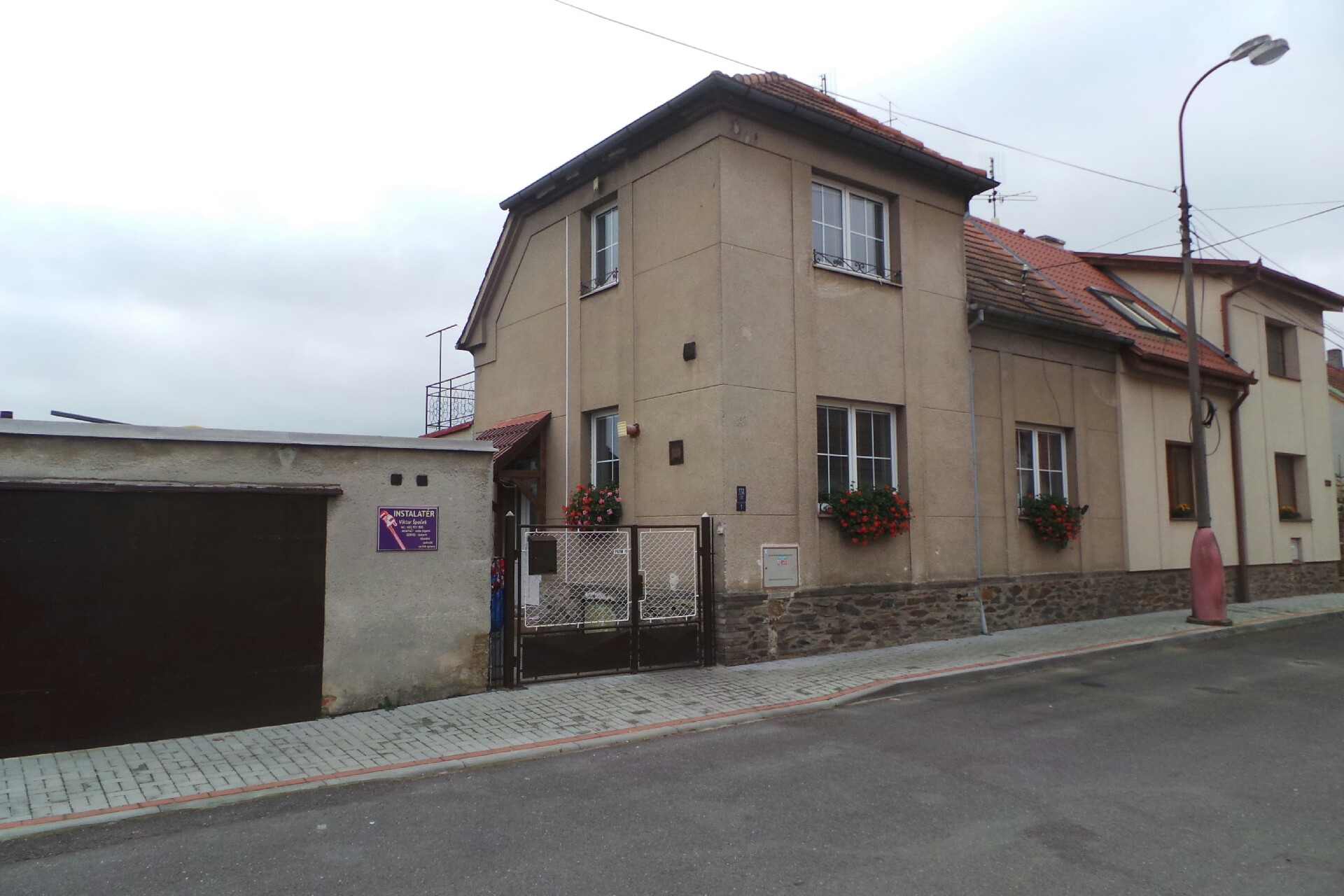 Viktor Špaček - instalatérství a topenářství