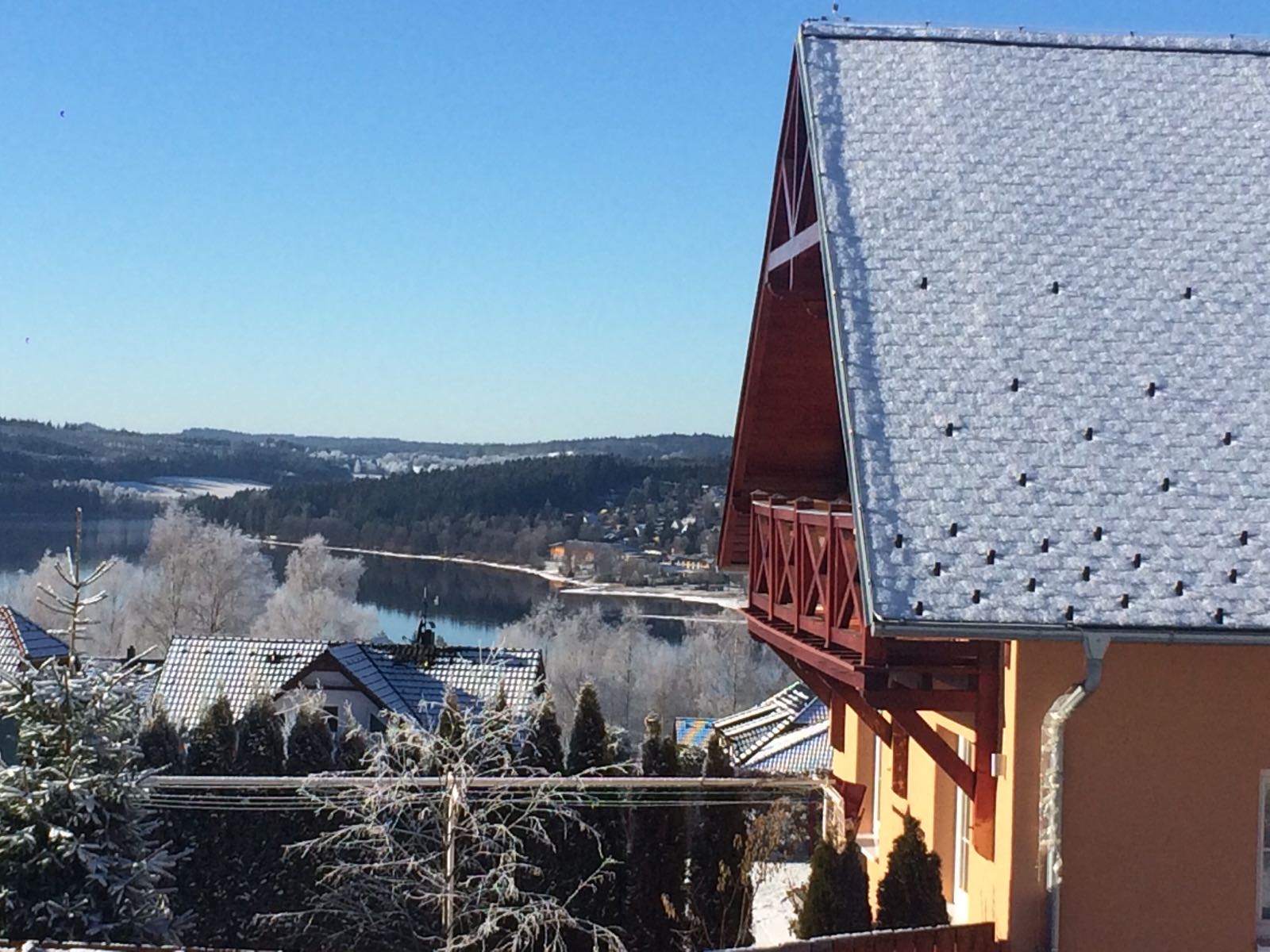 Apartmány Lipno Serafín foto 4