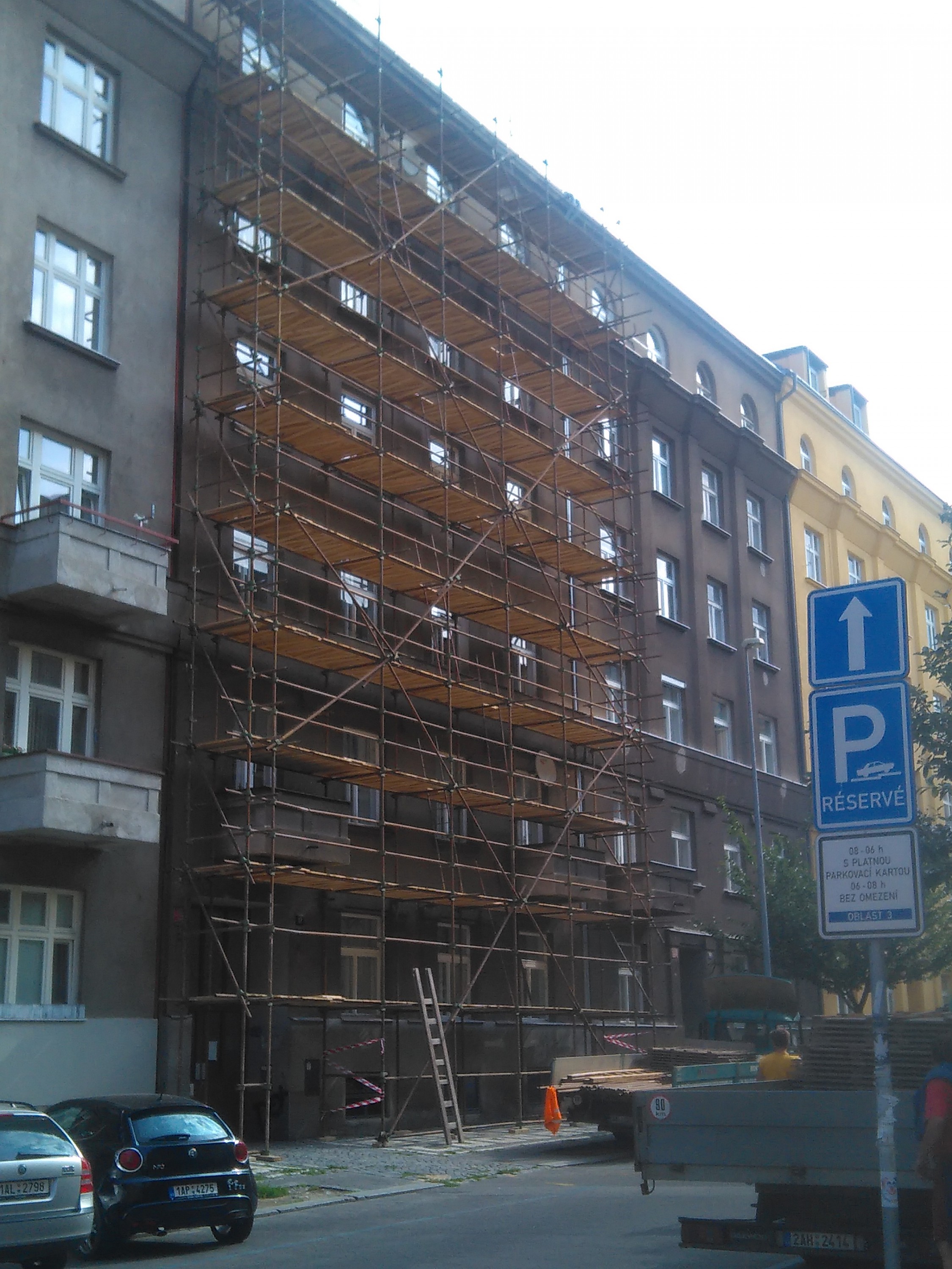 Rožumberg - montáž a pronájem lešení foto 5