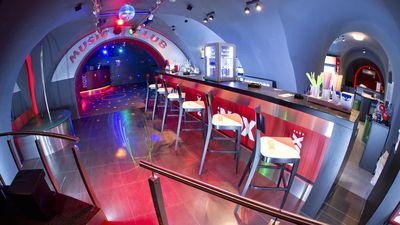 NOX Club (Bar) •  - in English language