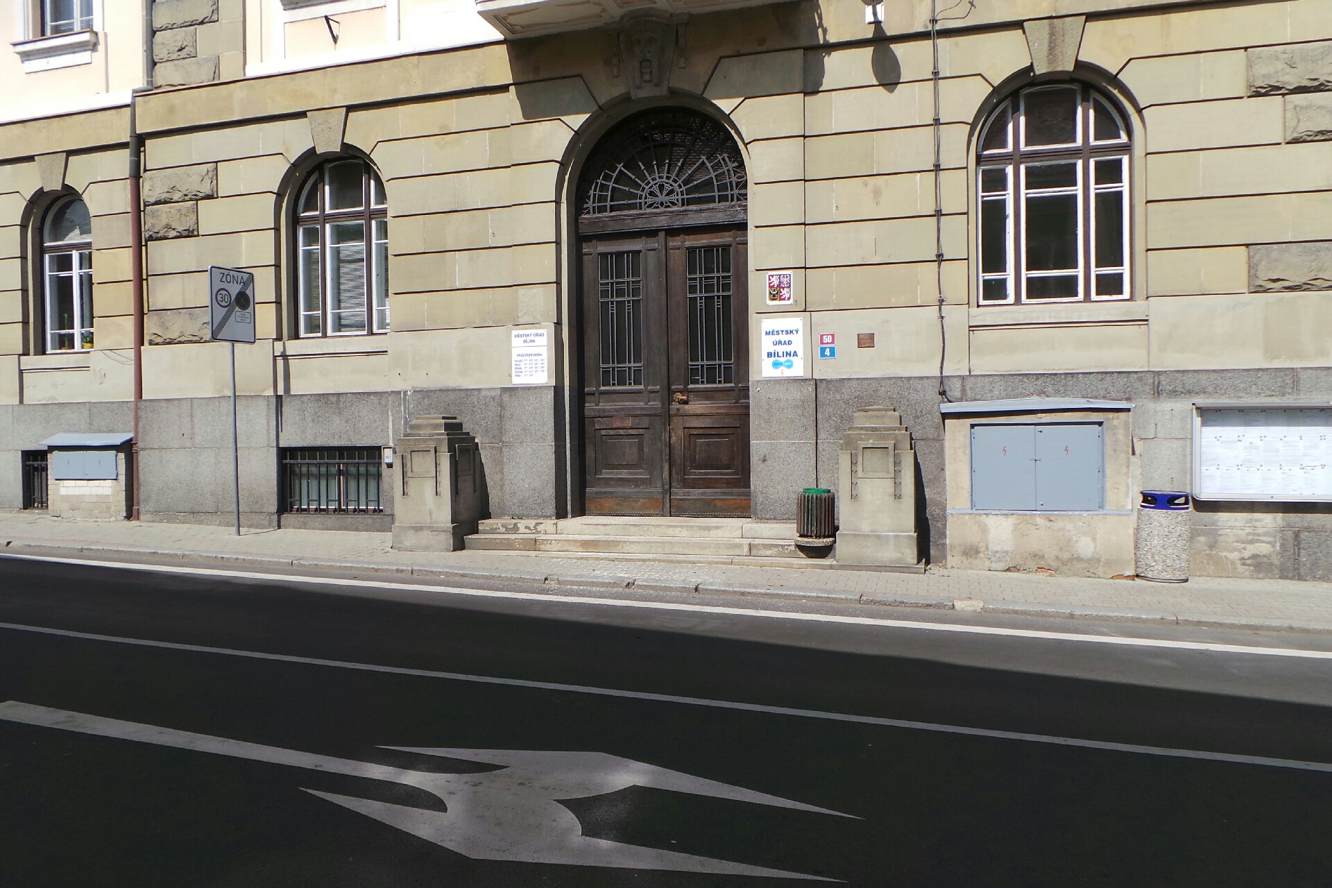 MÚ Bílina - Odbor nemovitostí a investic