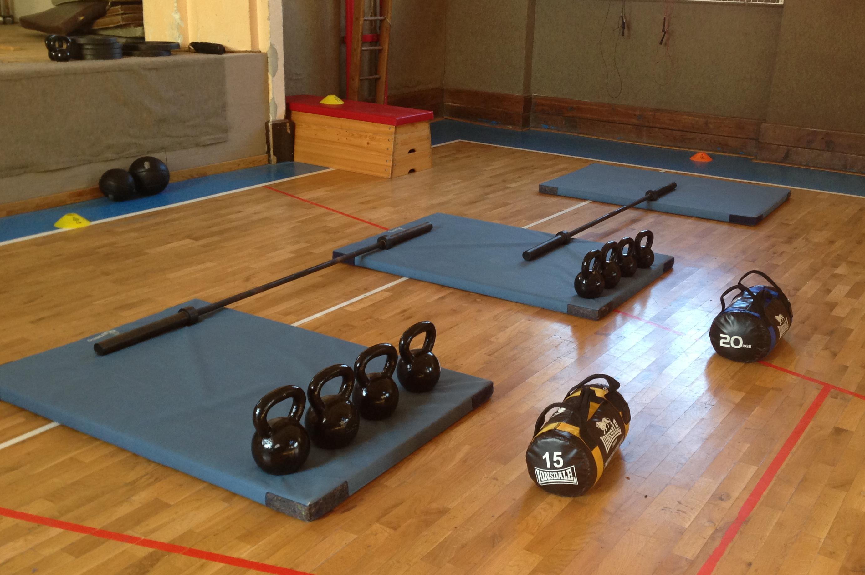 Funkční tréninky BCROSS