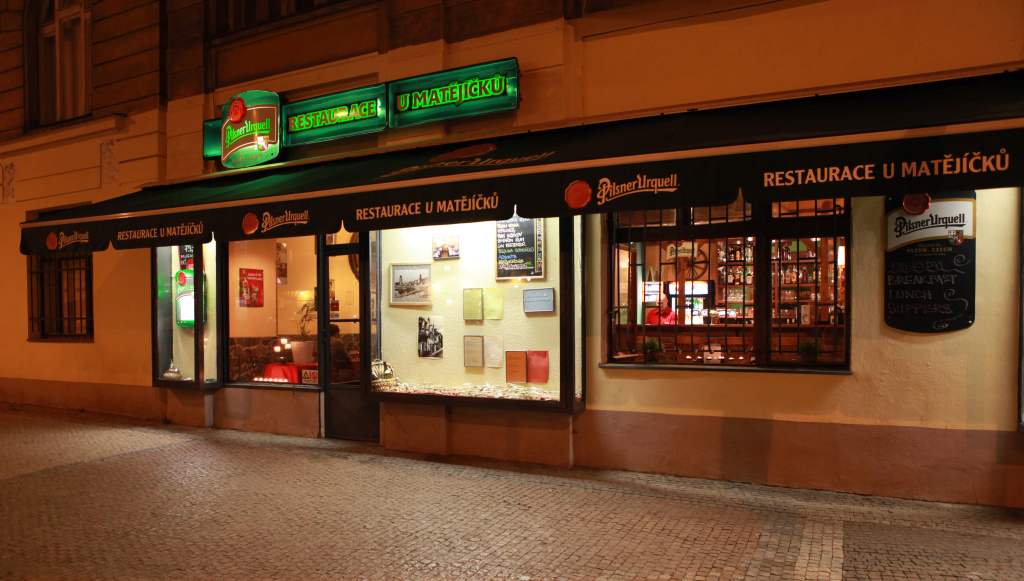 Restaurace U Matějíčků foto 2