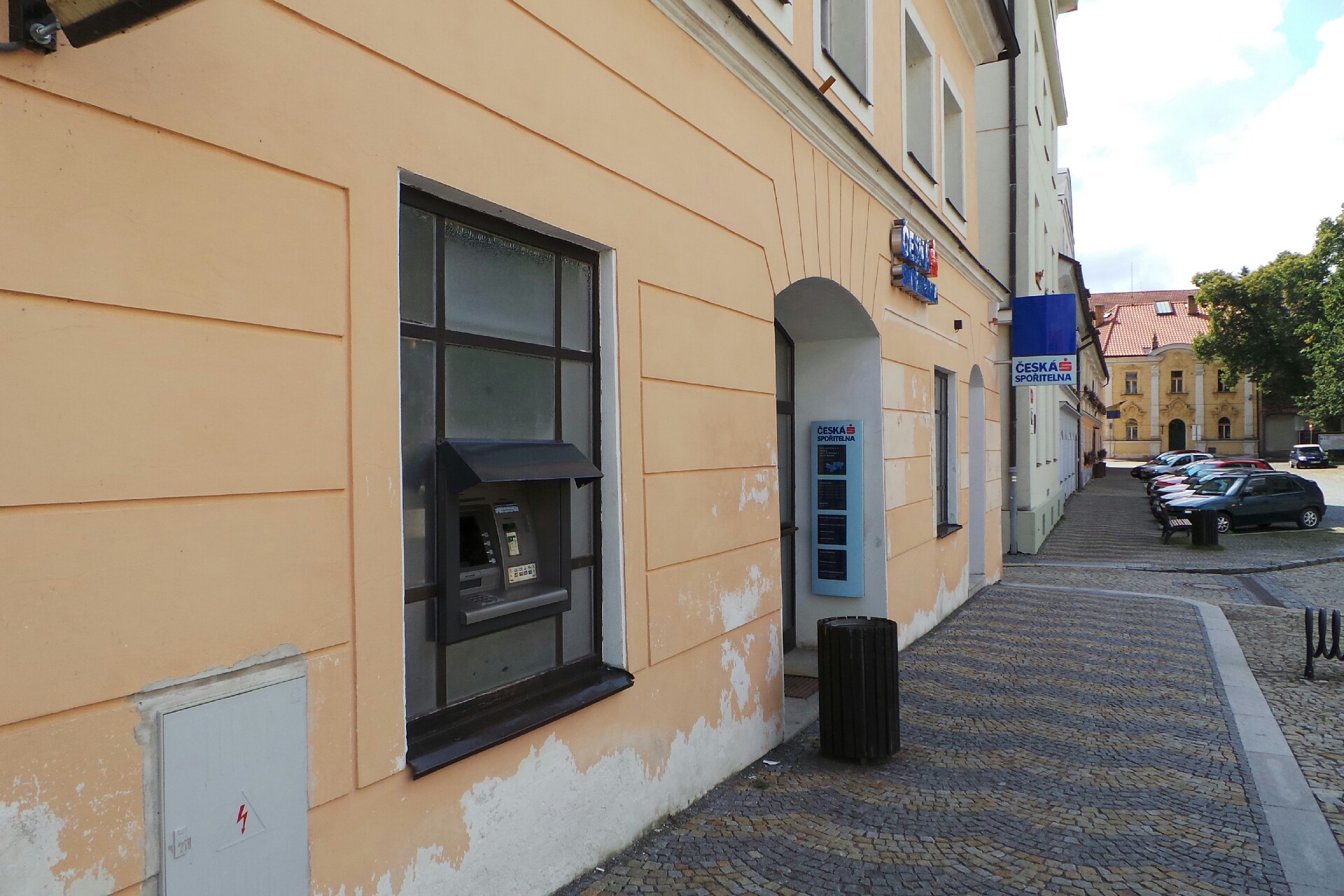 Bankomat České spořitelny