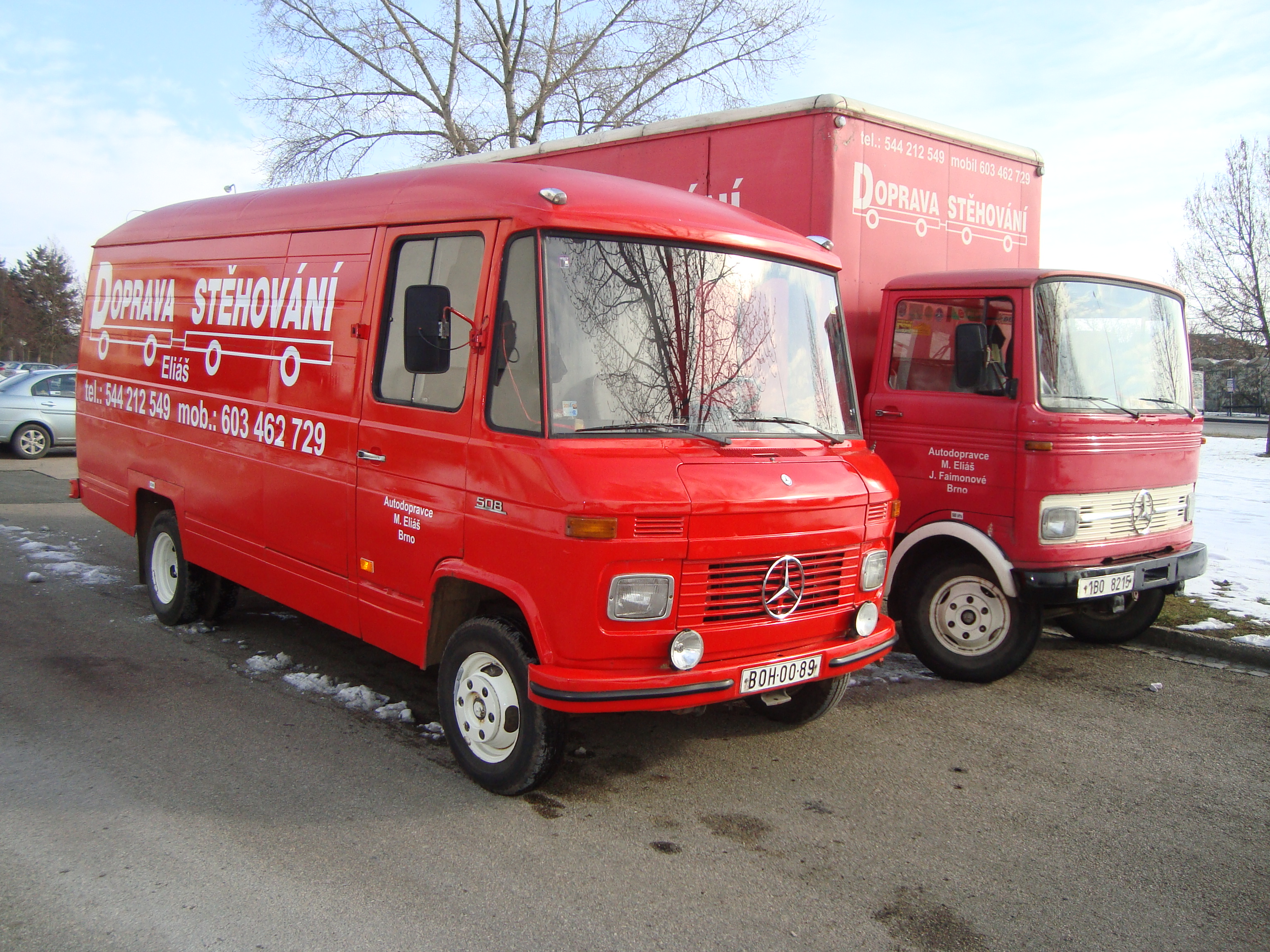 Stěhování Brno - Miroslav Eliáš foto 6