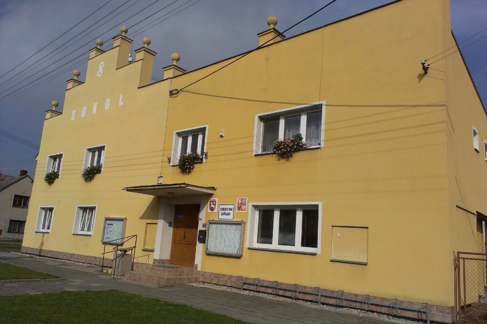 Štarnov - obecní úřad