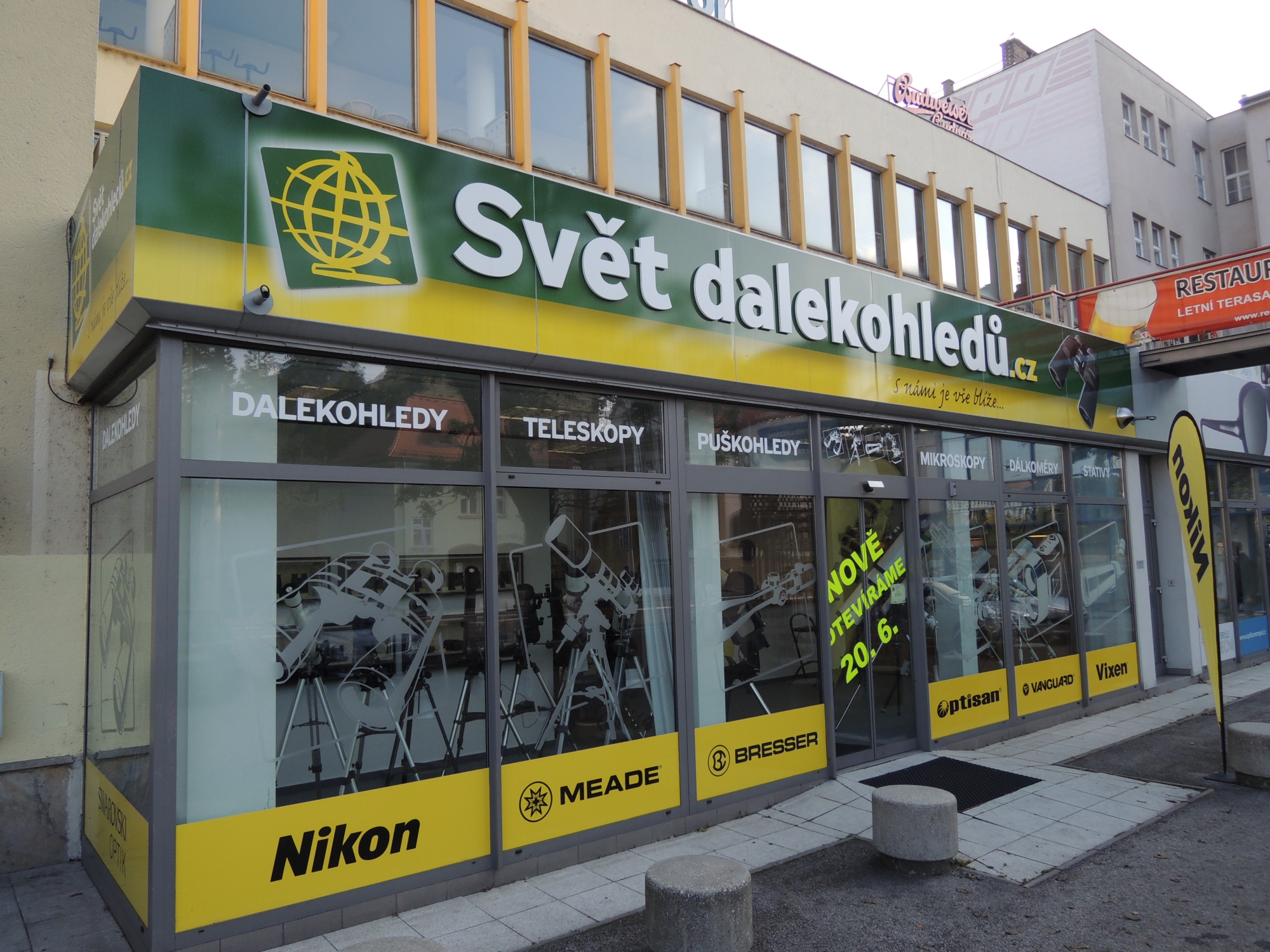 Svět dalekohledů s.r.o. foto 2