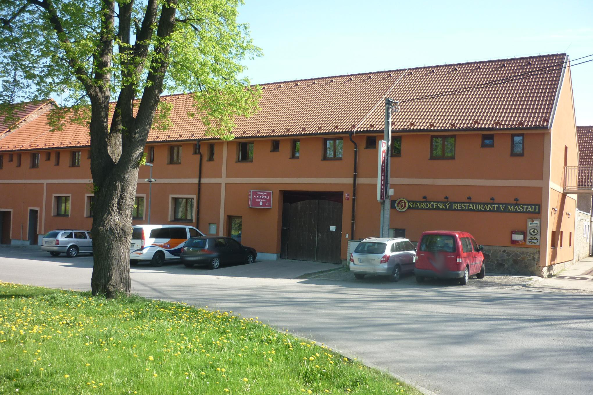 Restaurace V Maštali