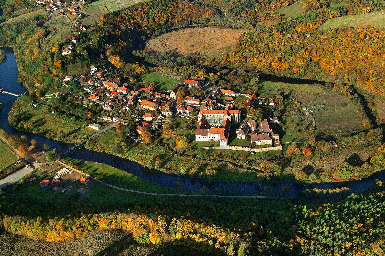 Klášter Zlatá Koruna foto 2