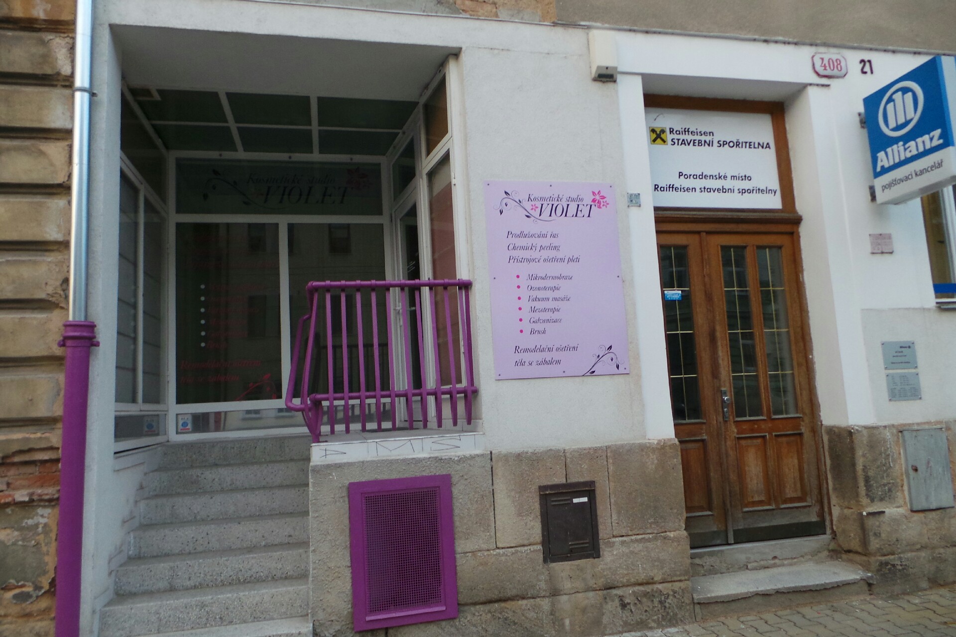 Kosmetické studio Violet