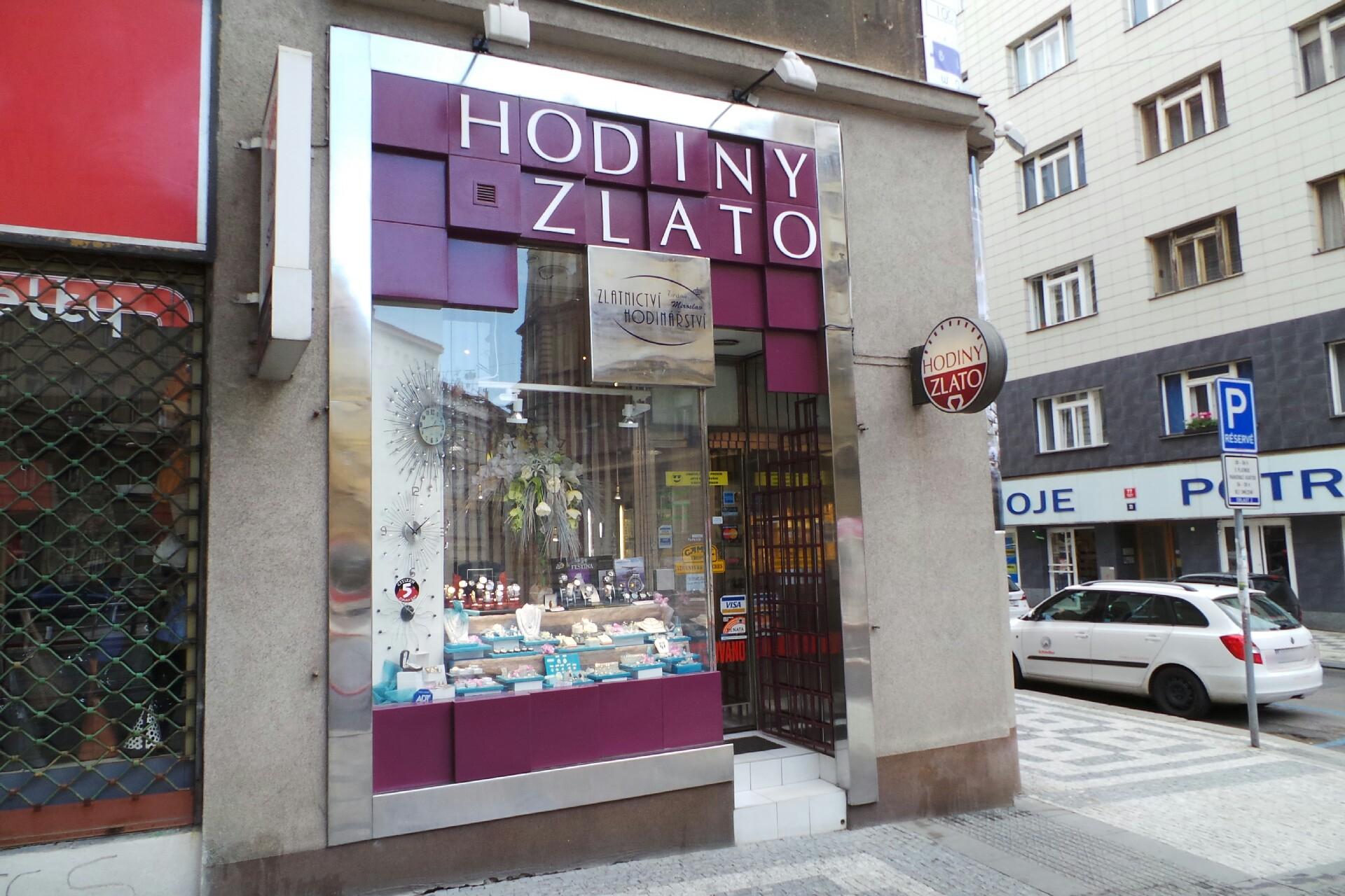 Miroslav Vrána - Zlatnictví a Hodinářství