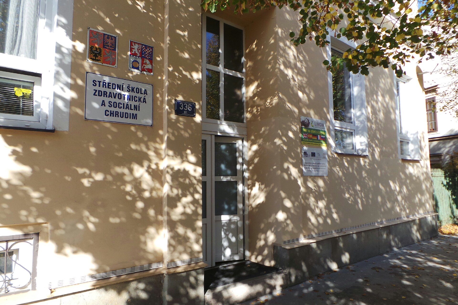 Střední škola zdravotnická a sociální Chrudim