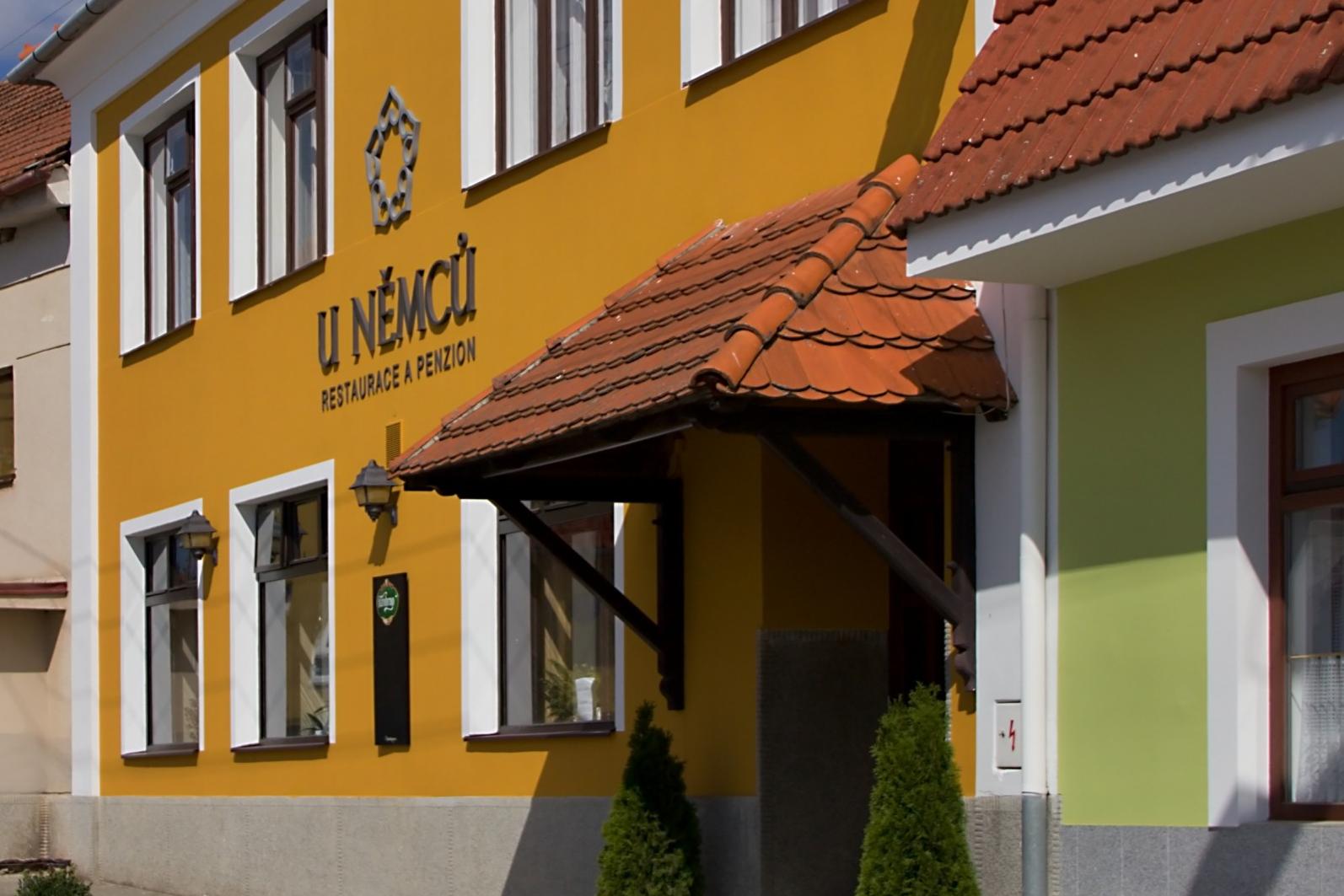 Penzion a restaurace U Němců