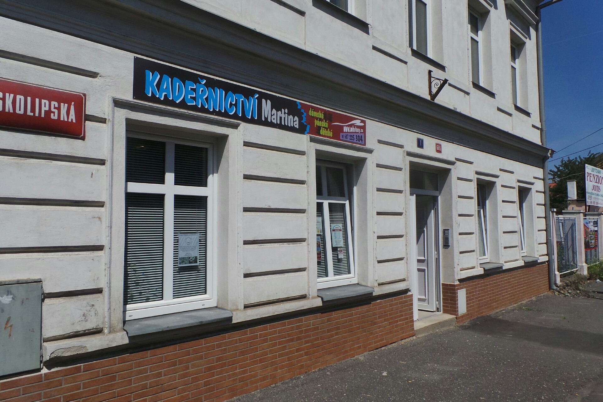 Kadeřnictví Martina