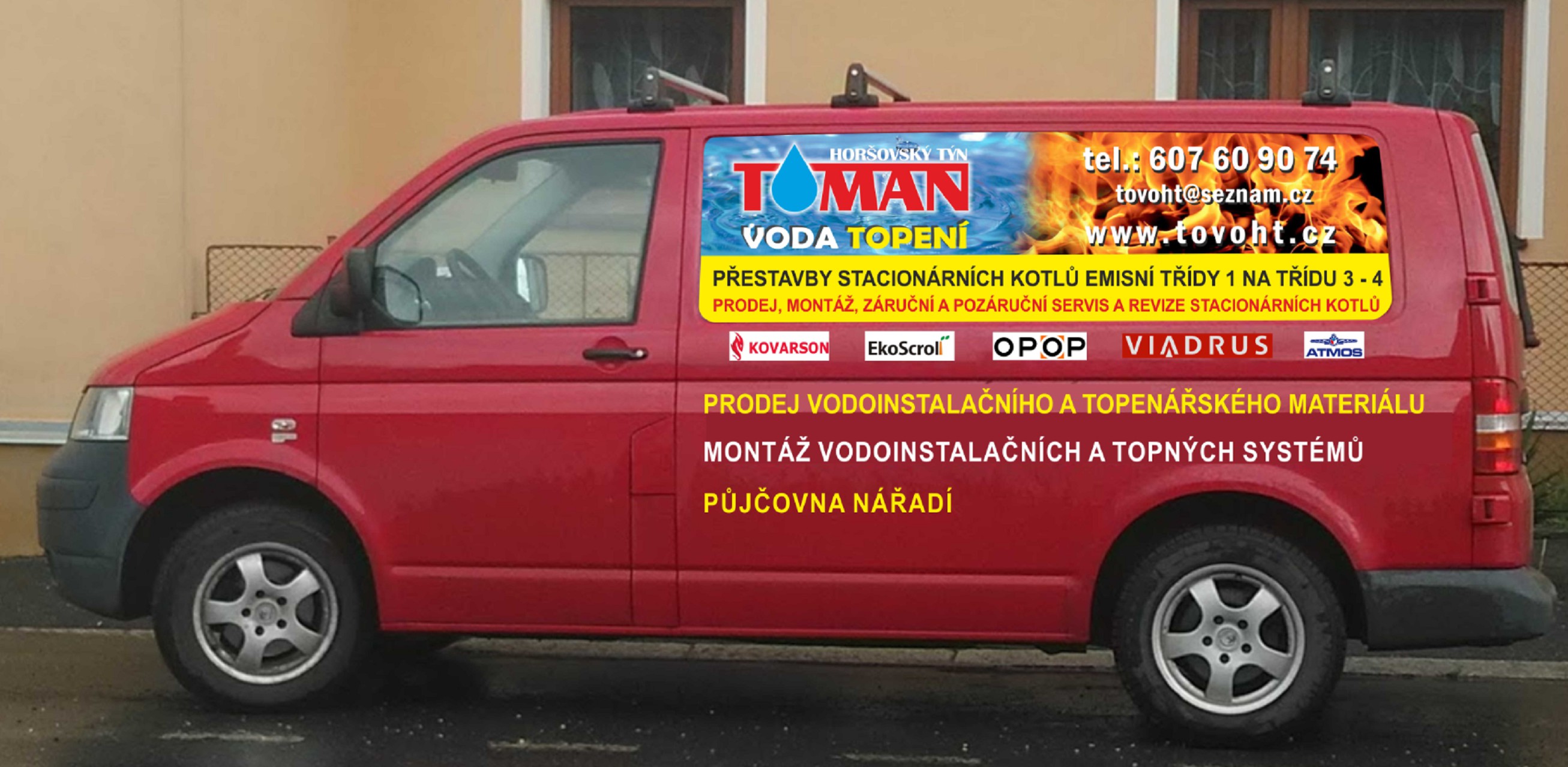 Instalatérství topenářství Miroslav Toman foto 2