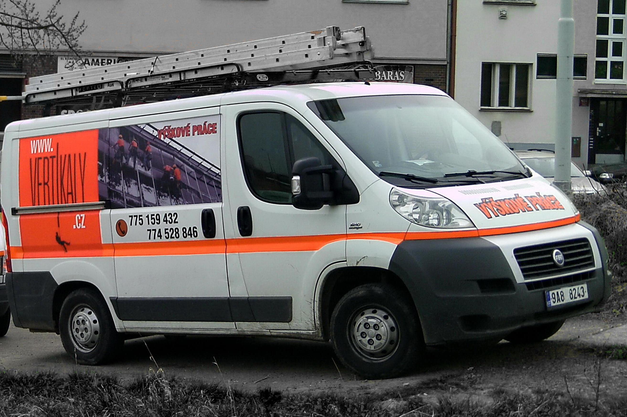 Vertikály - výškové a stavební práce, s.r.o.