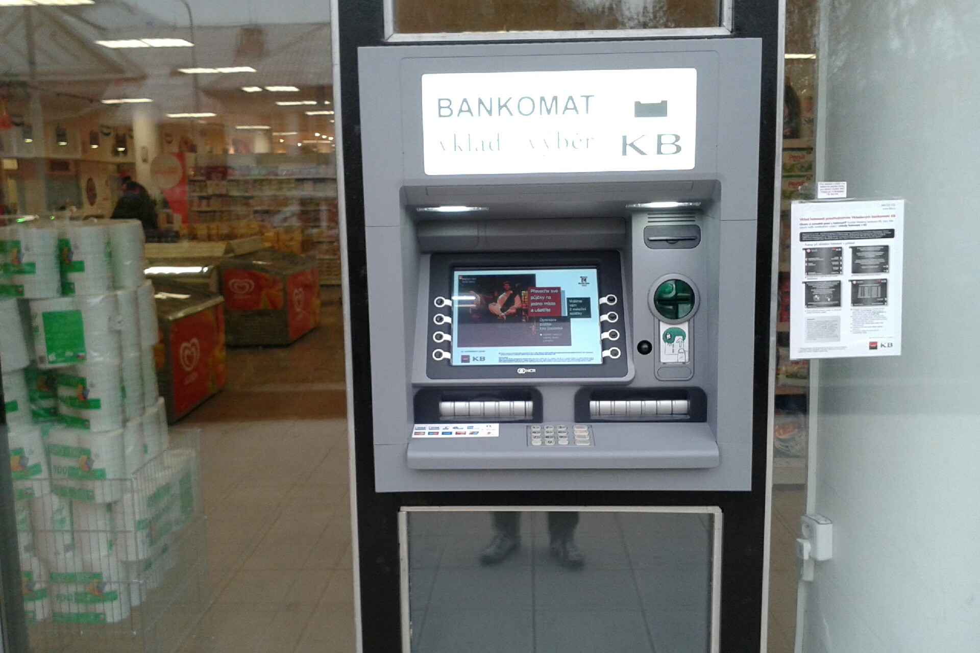 Bankomat Komerční banky