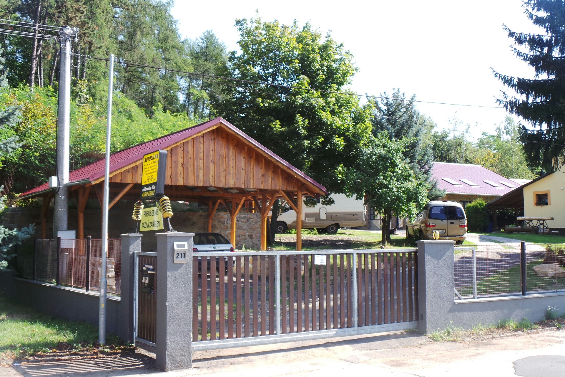 Jiří Folkman - Autoservis