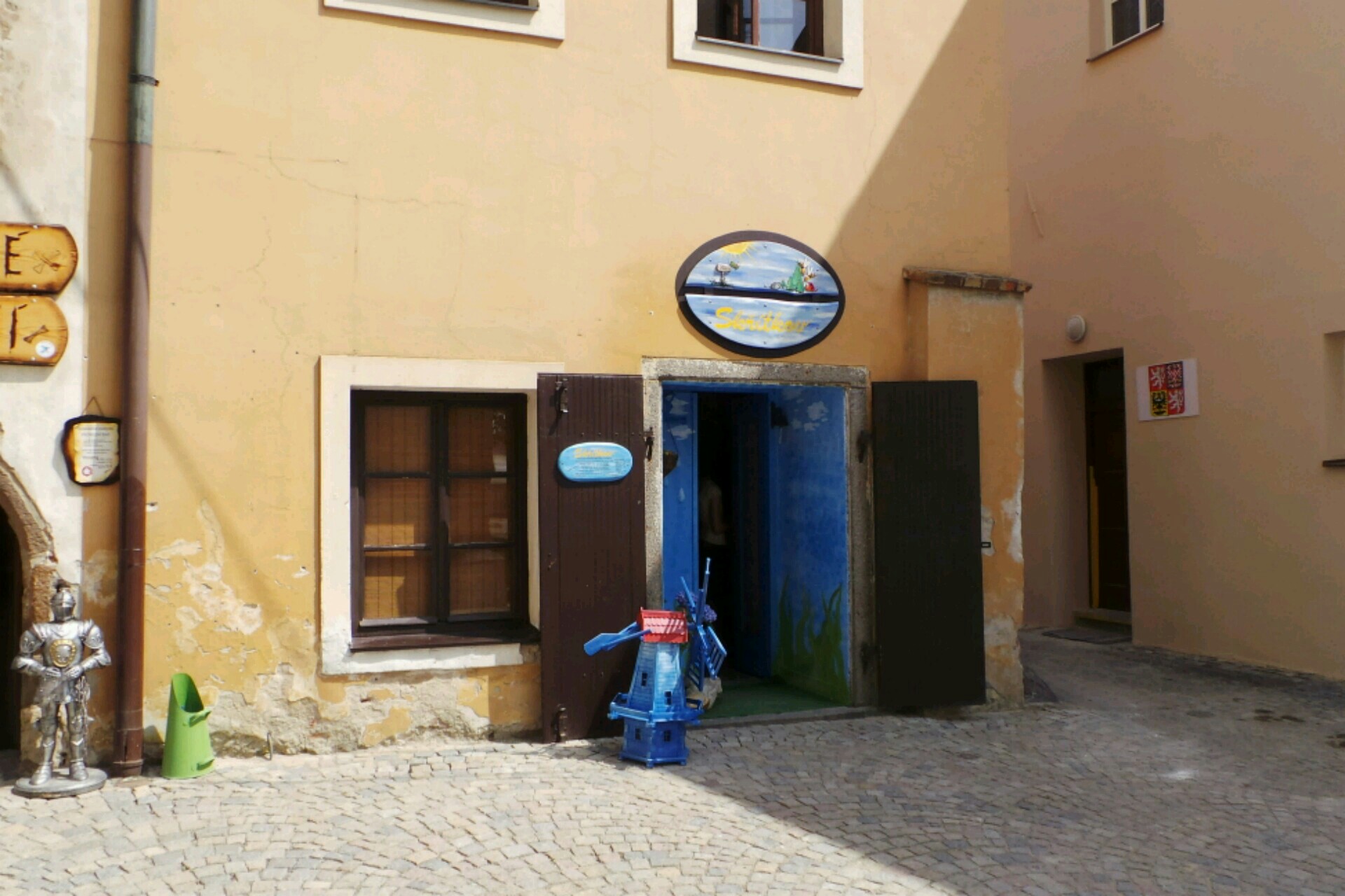 Strašidelné podzemí