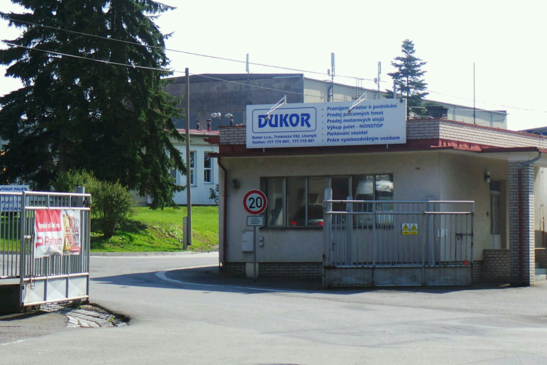 DUKOR s.r.o. - stavební technika