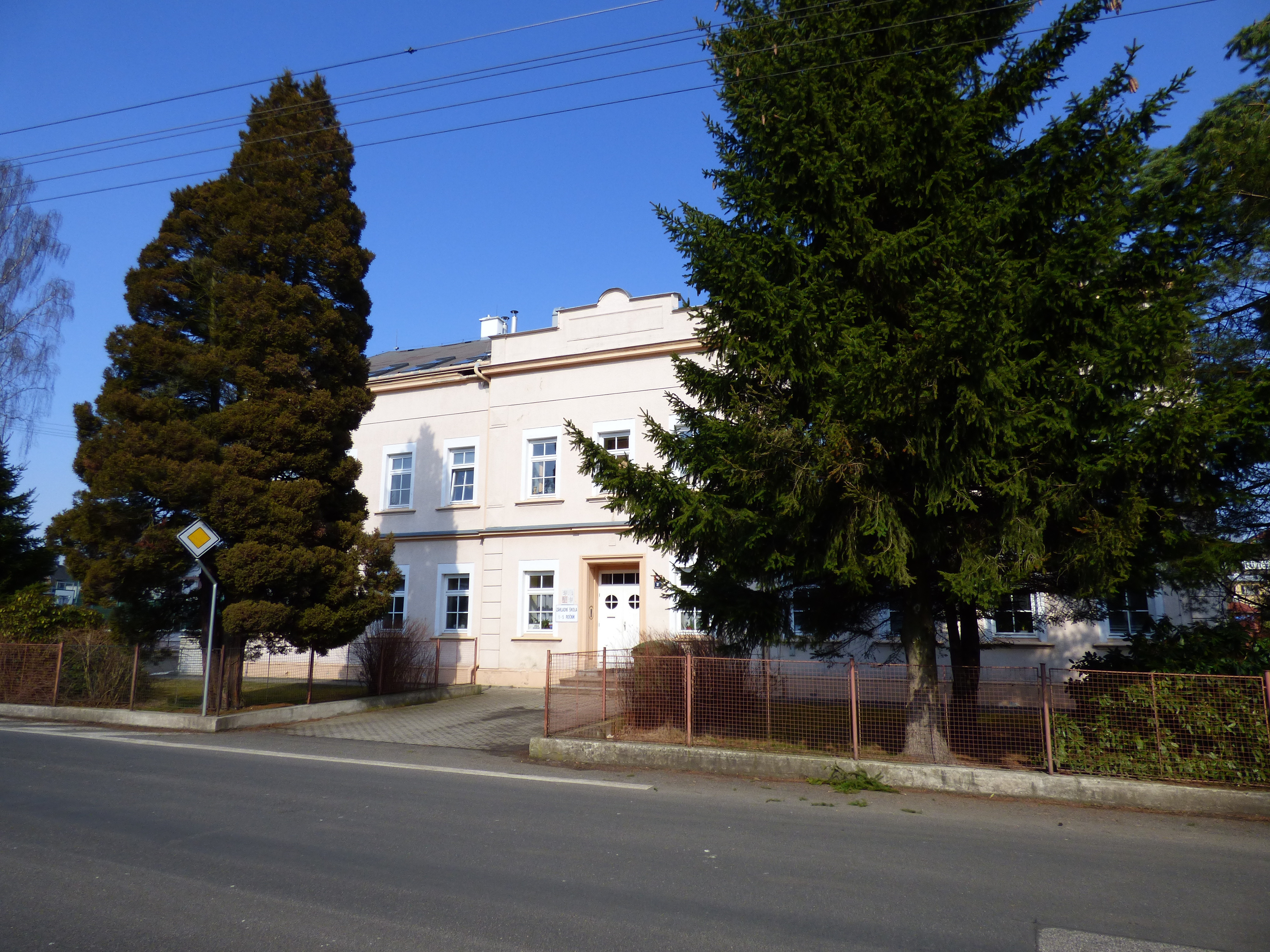 Základní škola Rumburk, Vojtěcha Kováře 85/31, okres Děčín