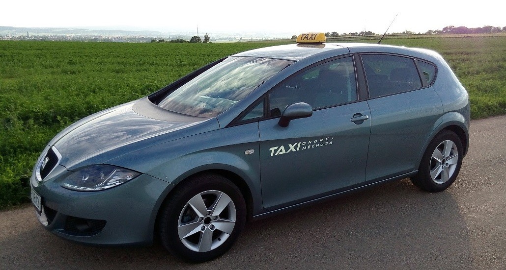 Taxi Ondřej Měchura foto 2