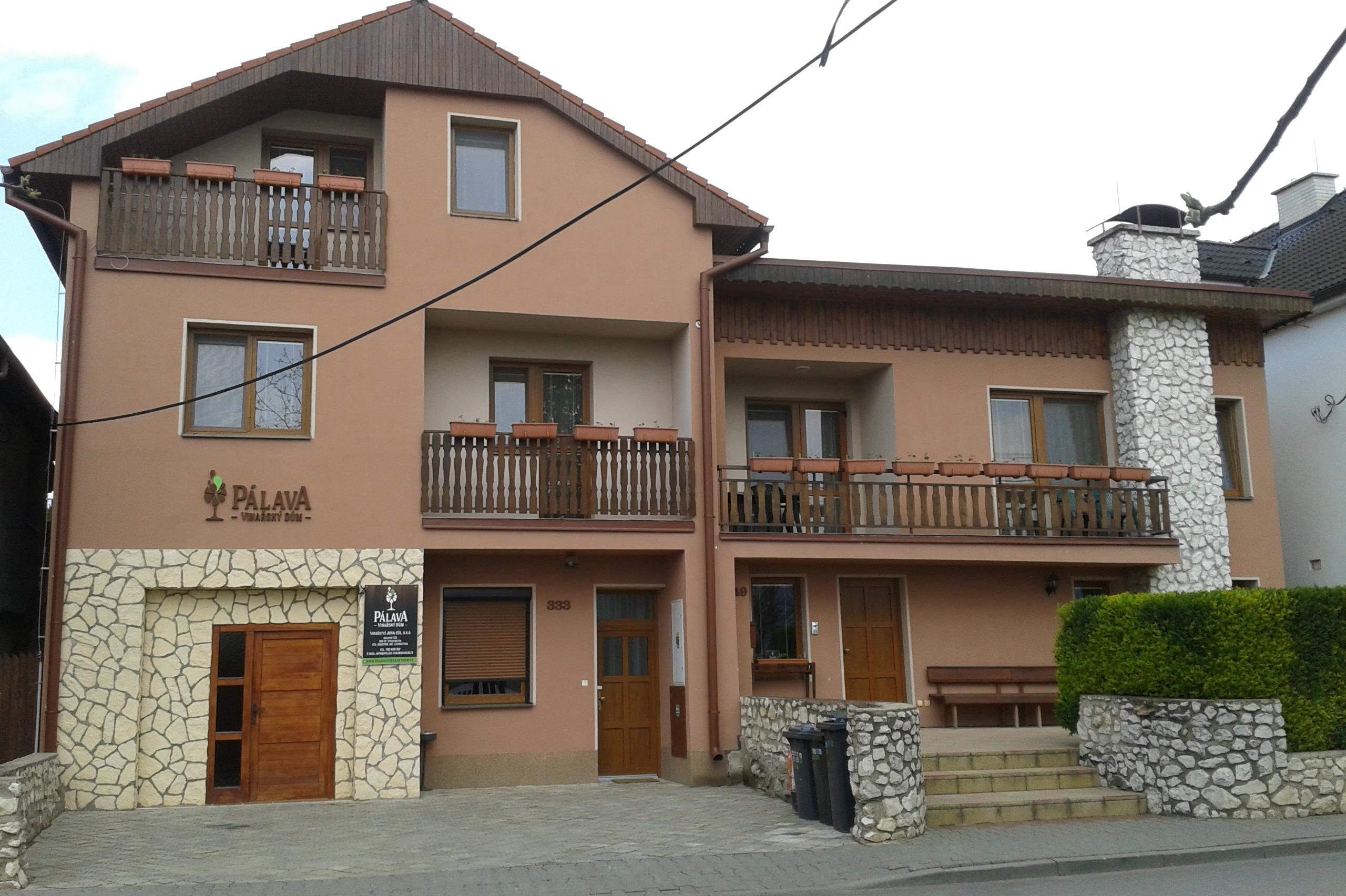 Penzion Vinařský dům Pálava