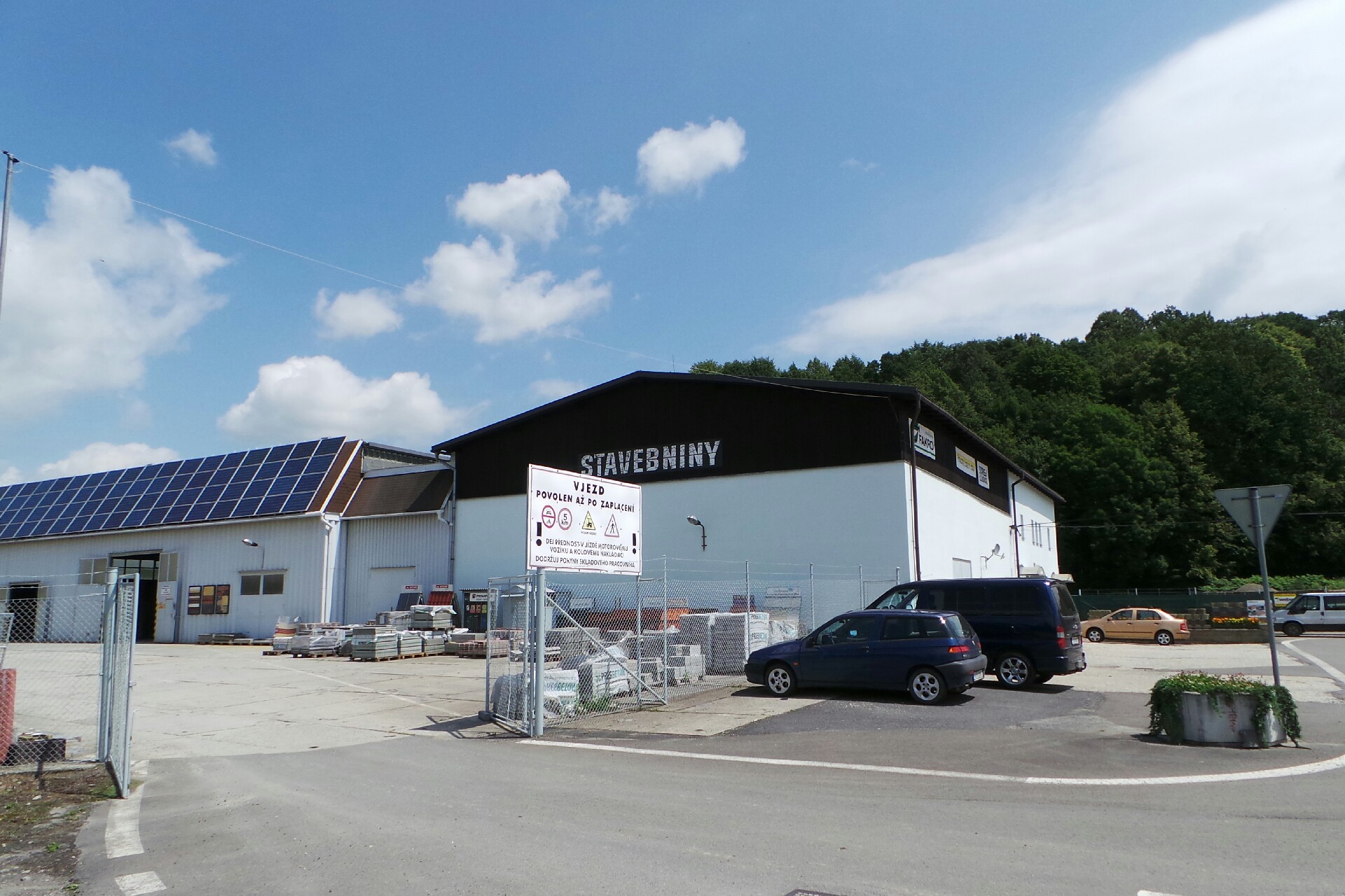 Stavebniny Nováková